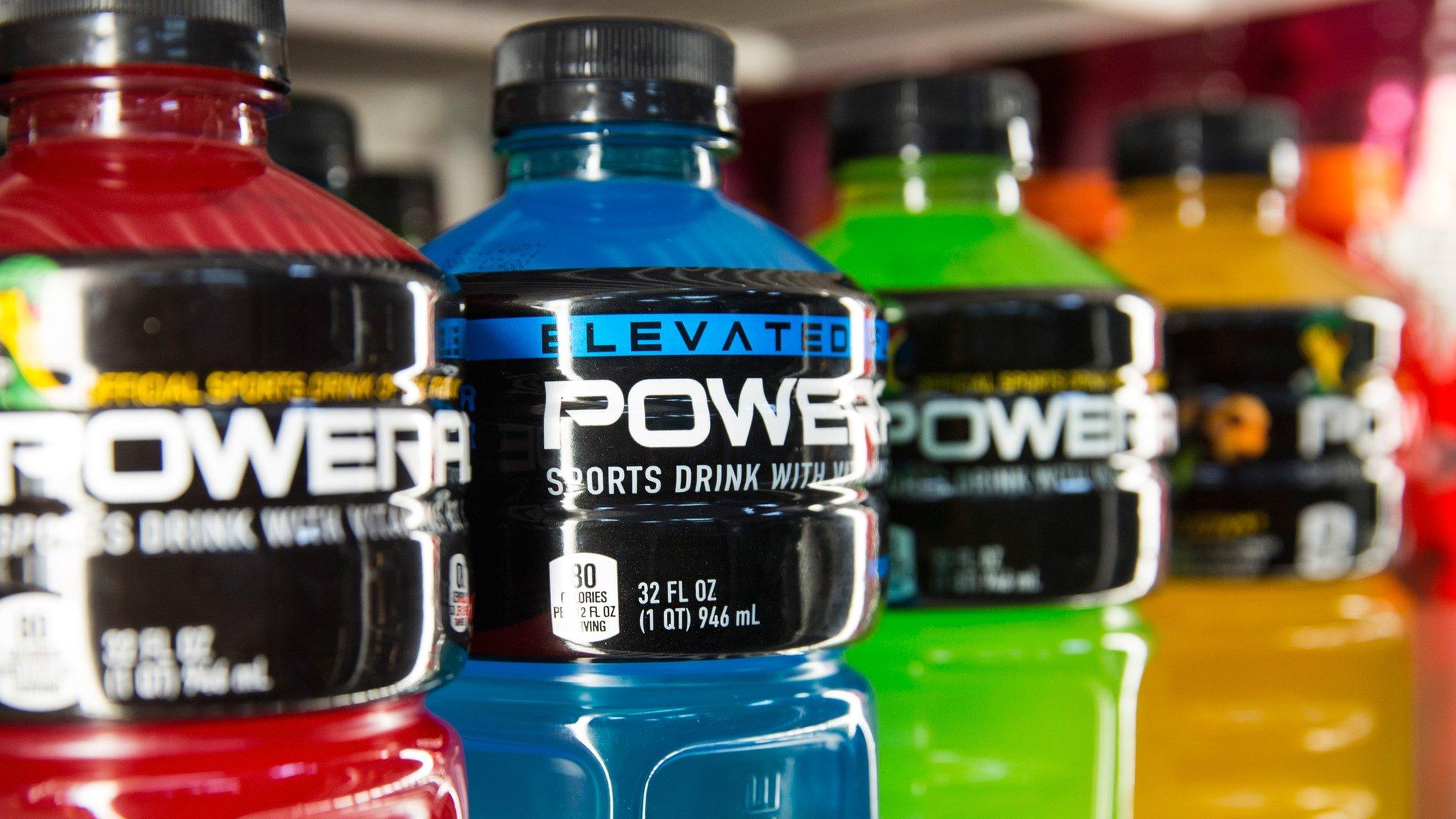 Coke's Powerade sports drink