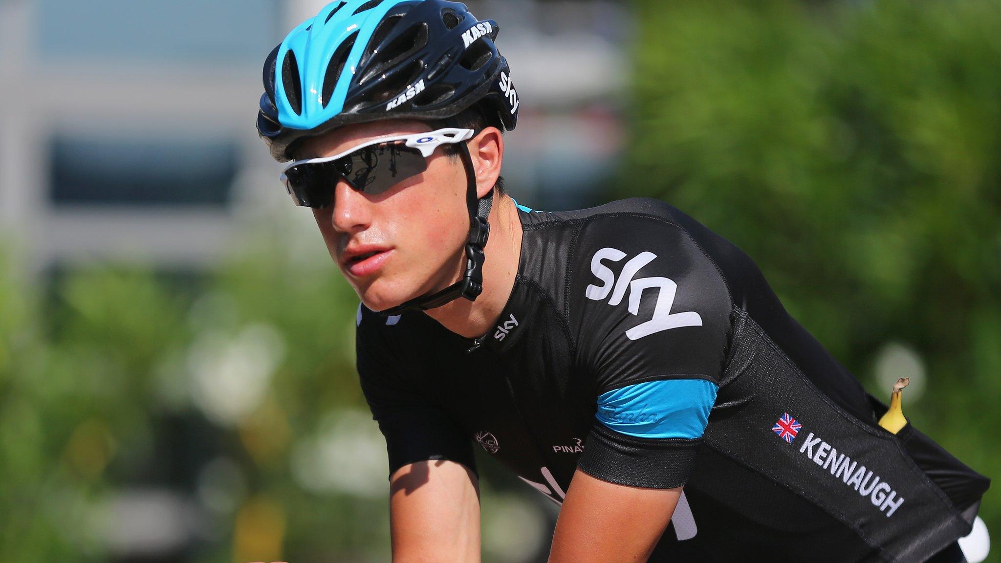 Team Sky rider Peter Kennaugh