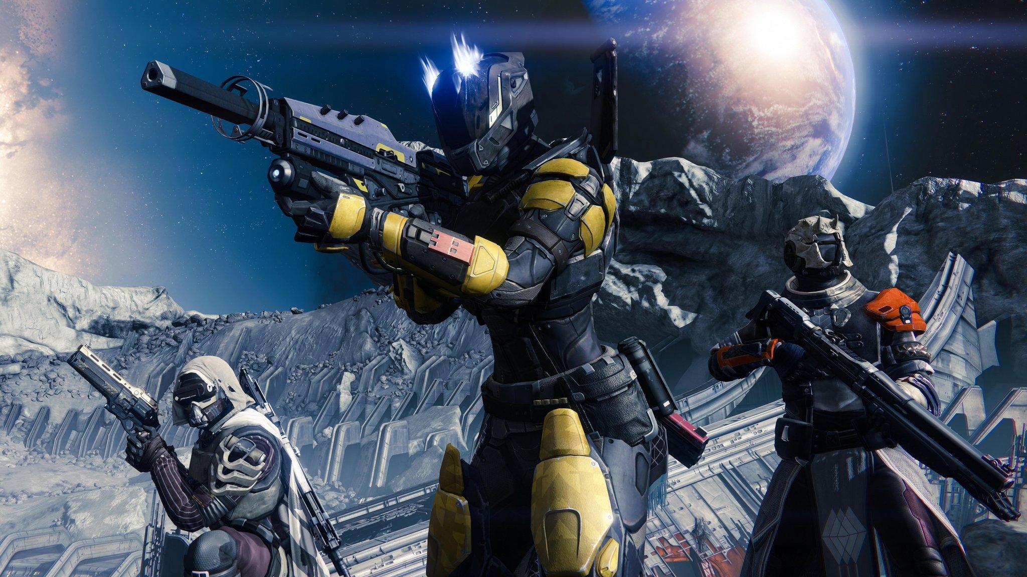 Screenshot from Destiny