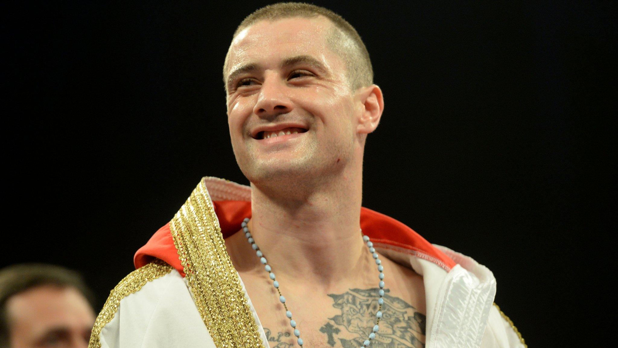 Former WBO world lightweight champion Ricky Burns