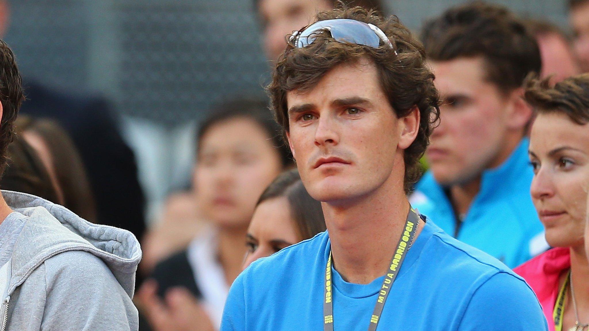 Jamie Murray in Madrid