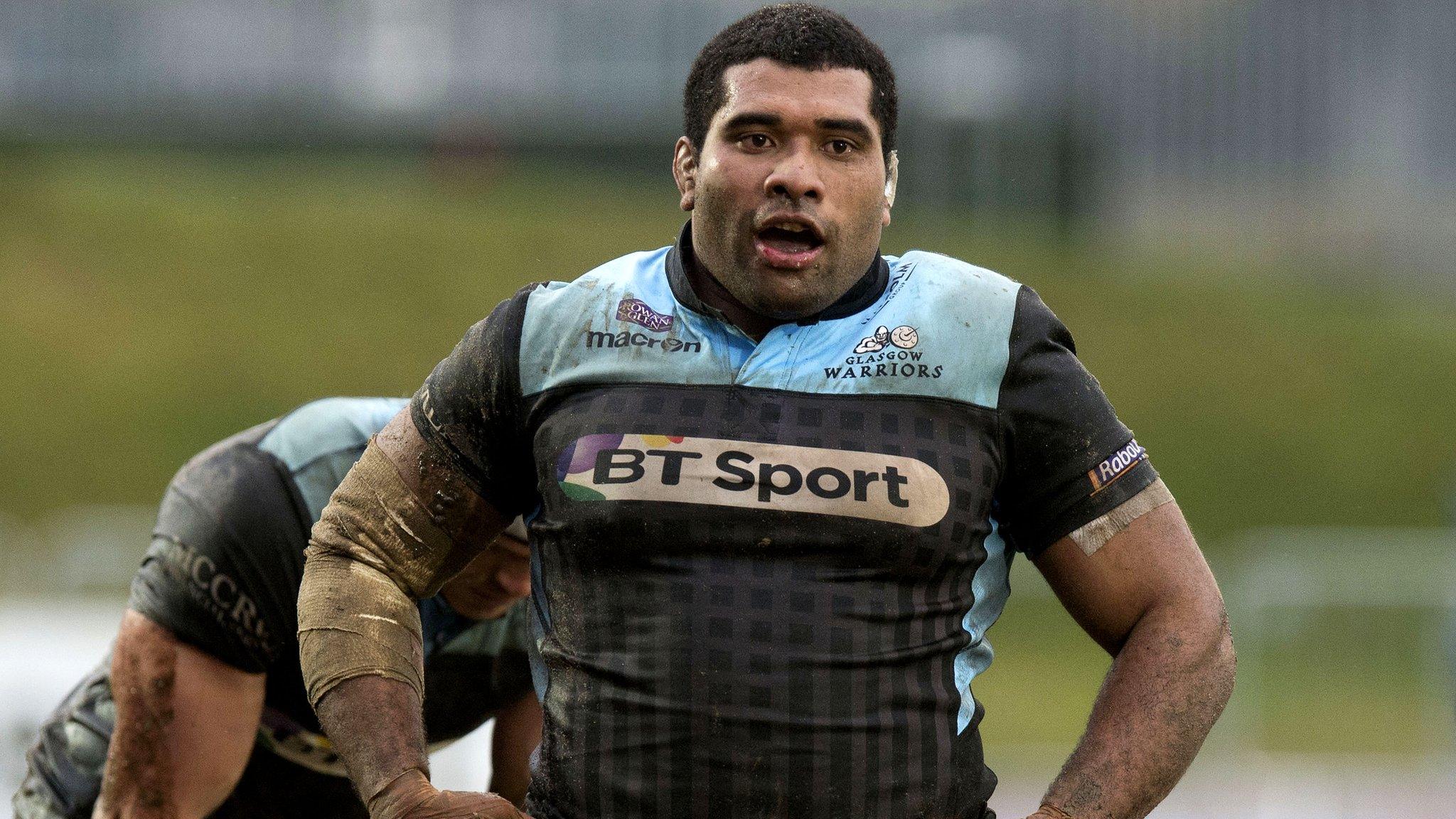 Glasgow Warriors prop Jerry Yanuyanutawa