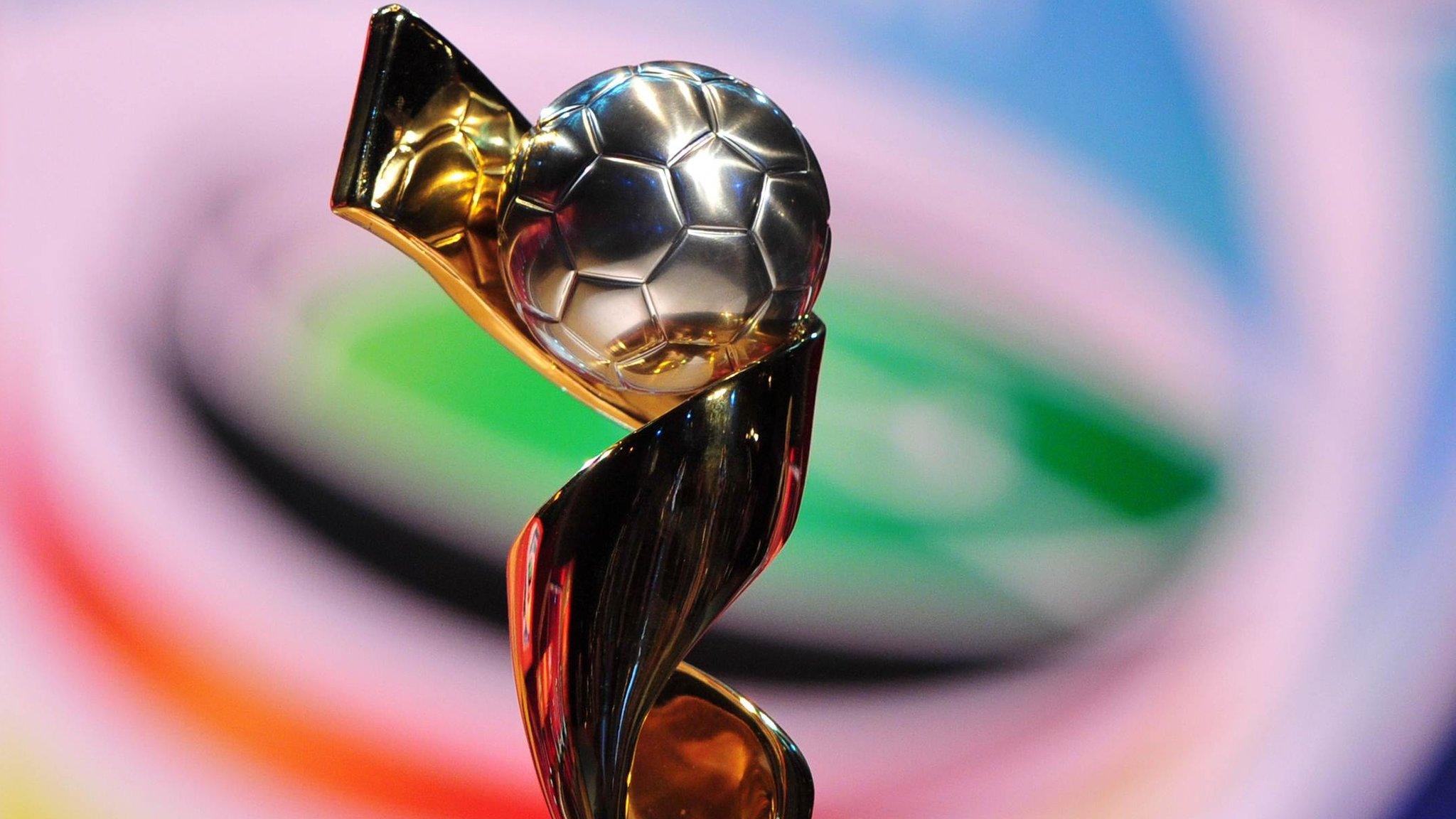 Women's World Cup trophy