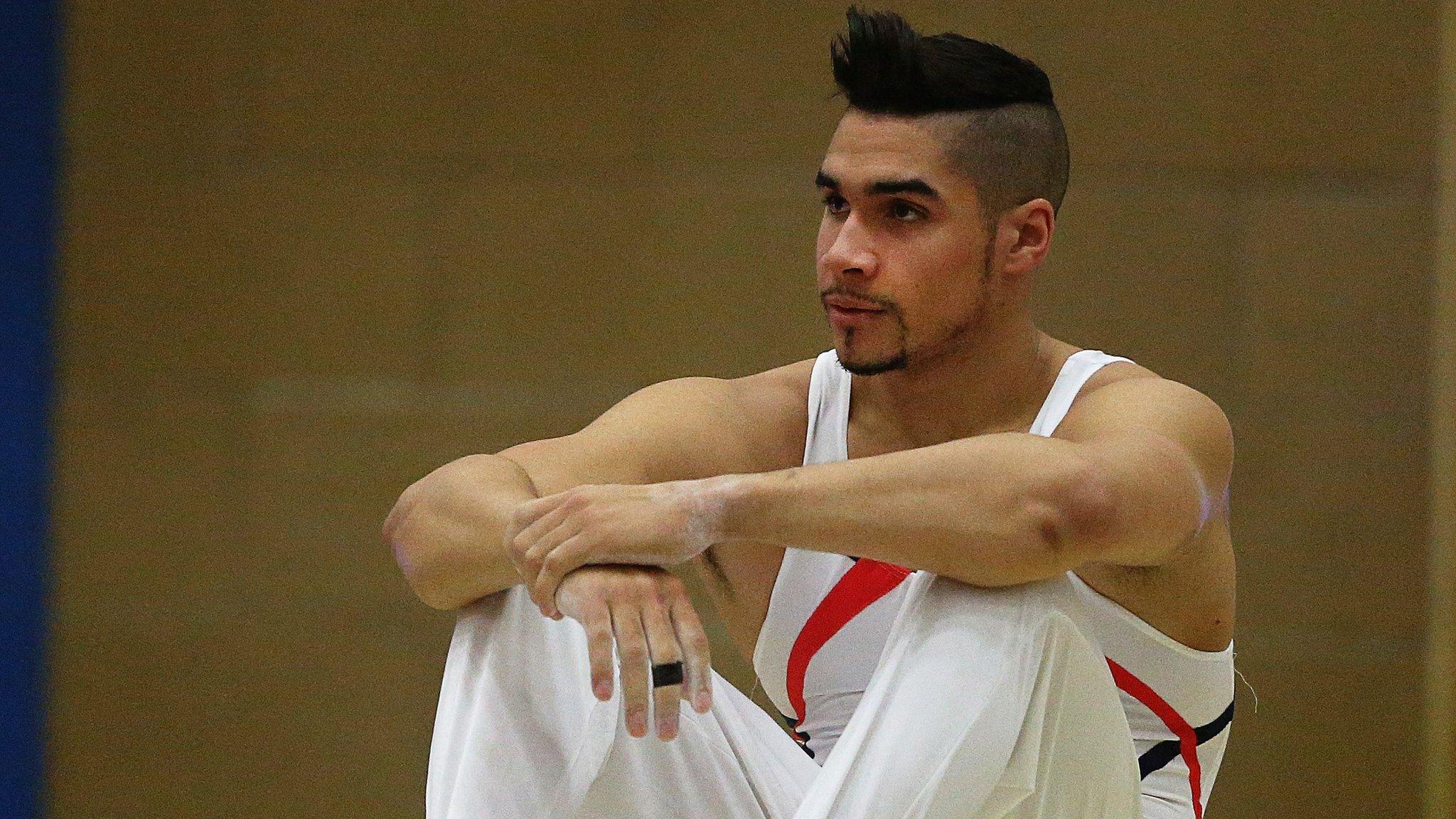 Gymnast Louis Smith