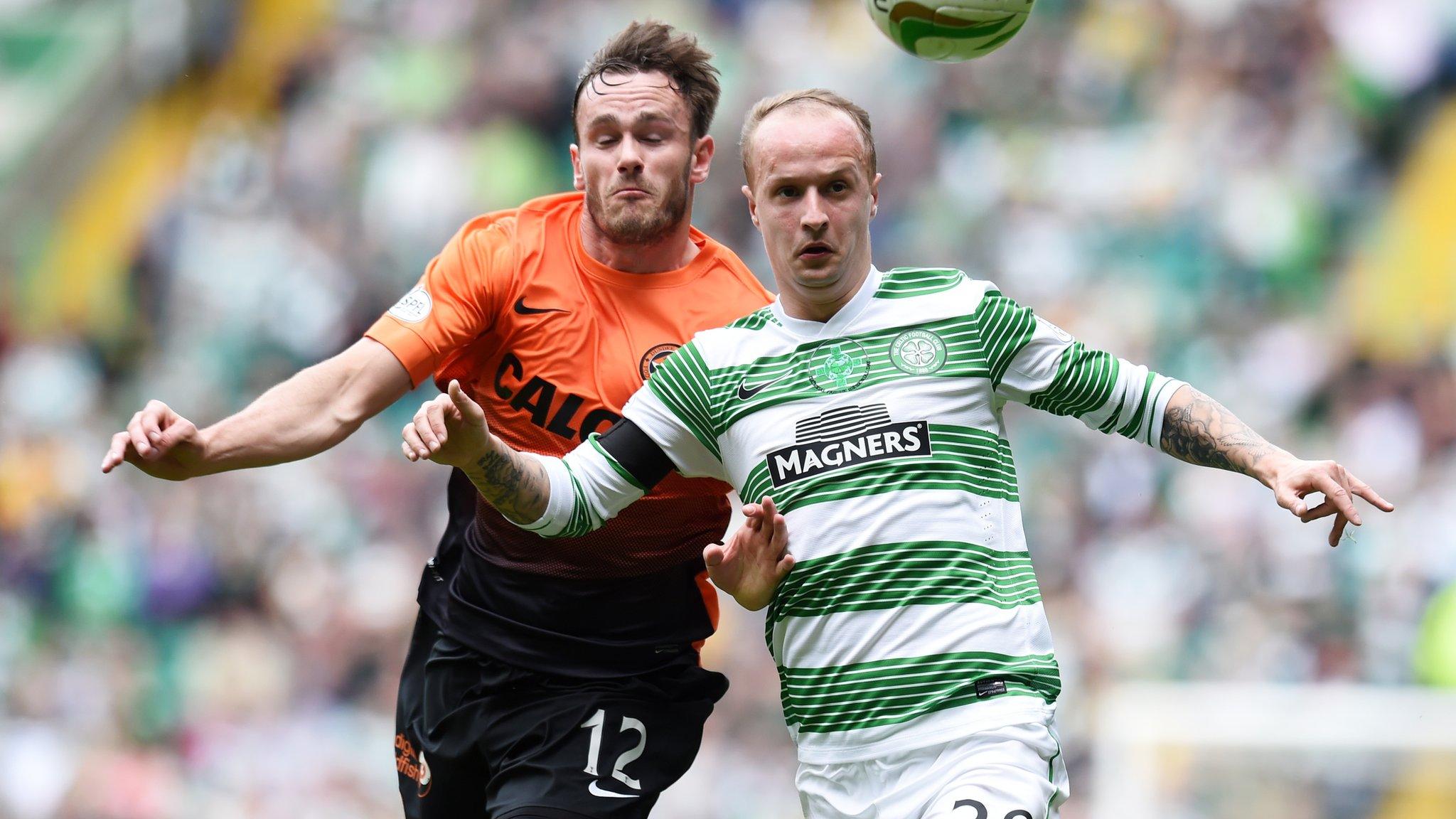 Dundee United in action