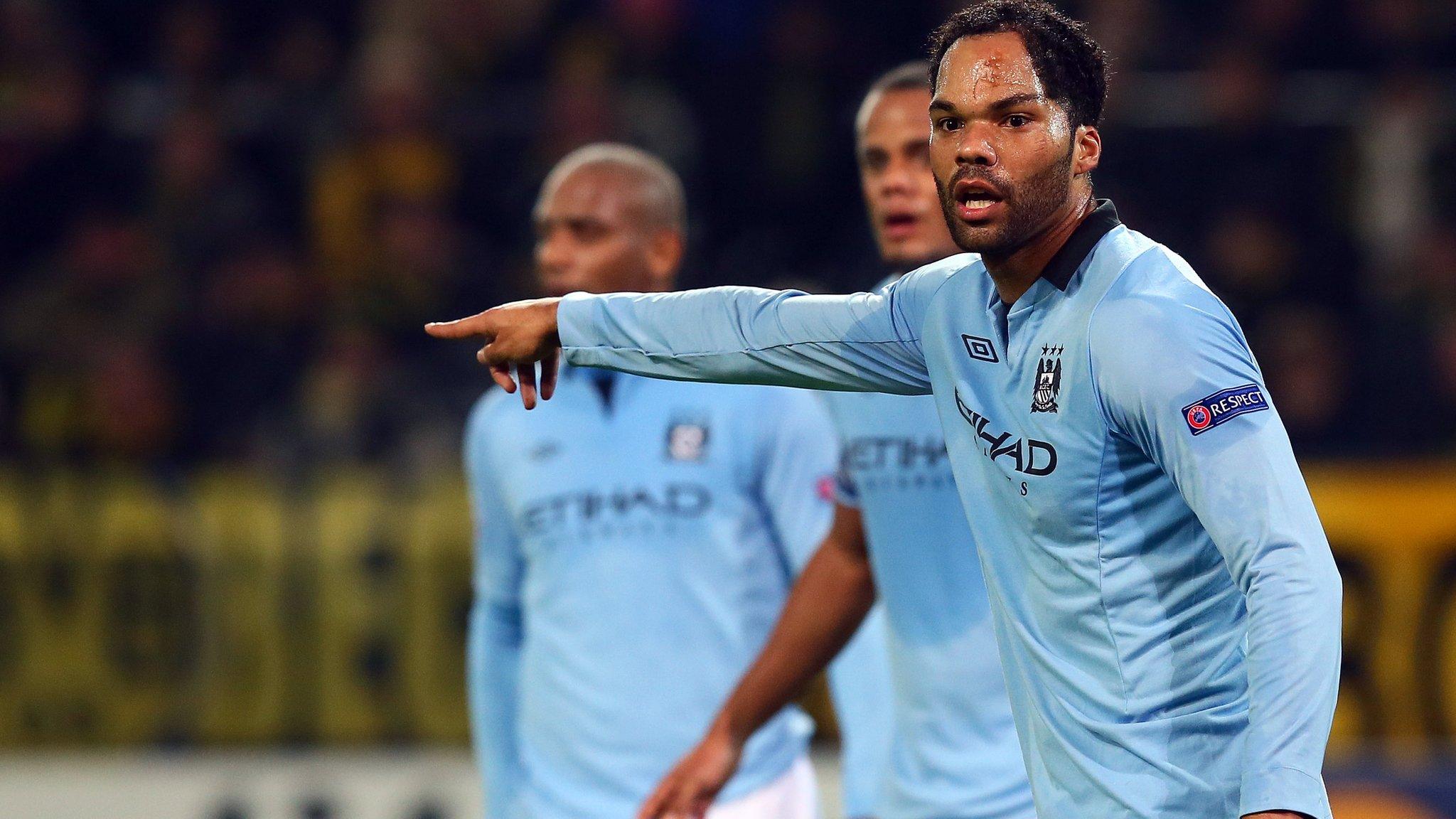 Joleon Lescott of Manchester City