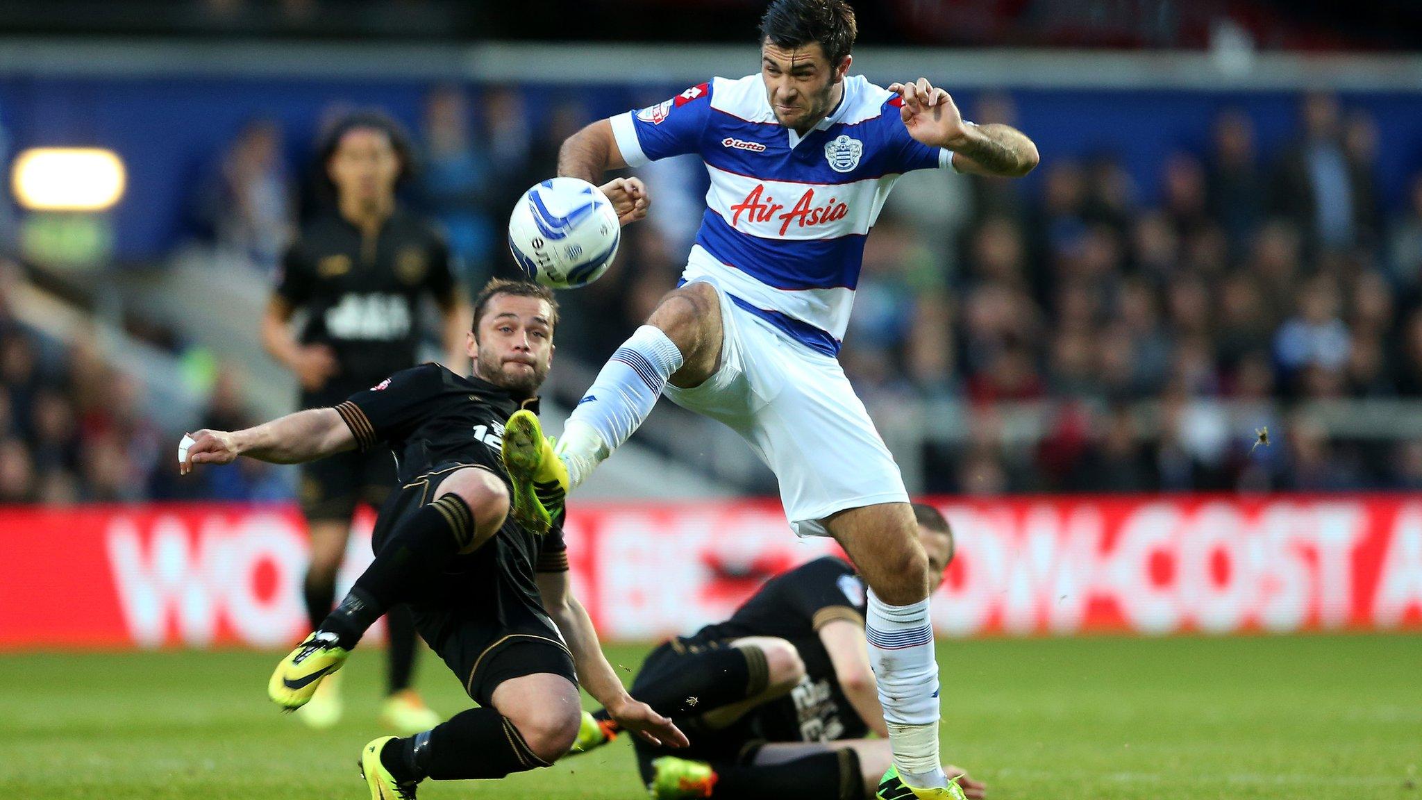 Charlie Austin and Shaun Maloney