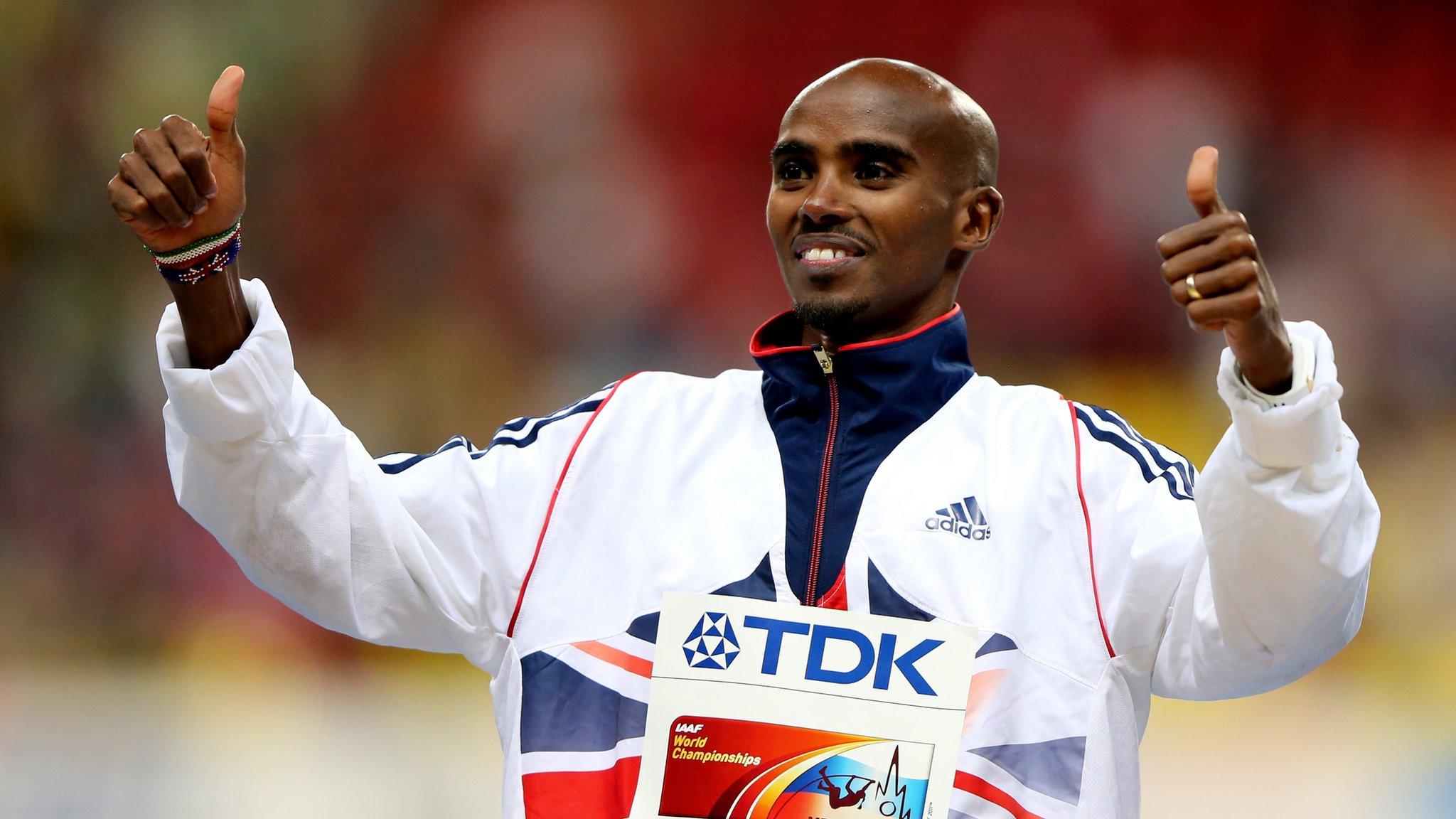 Mo Farah