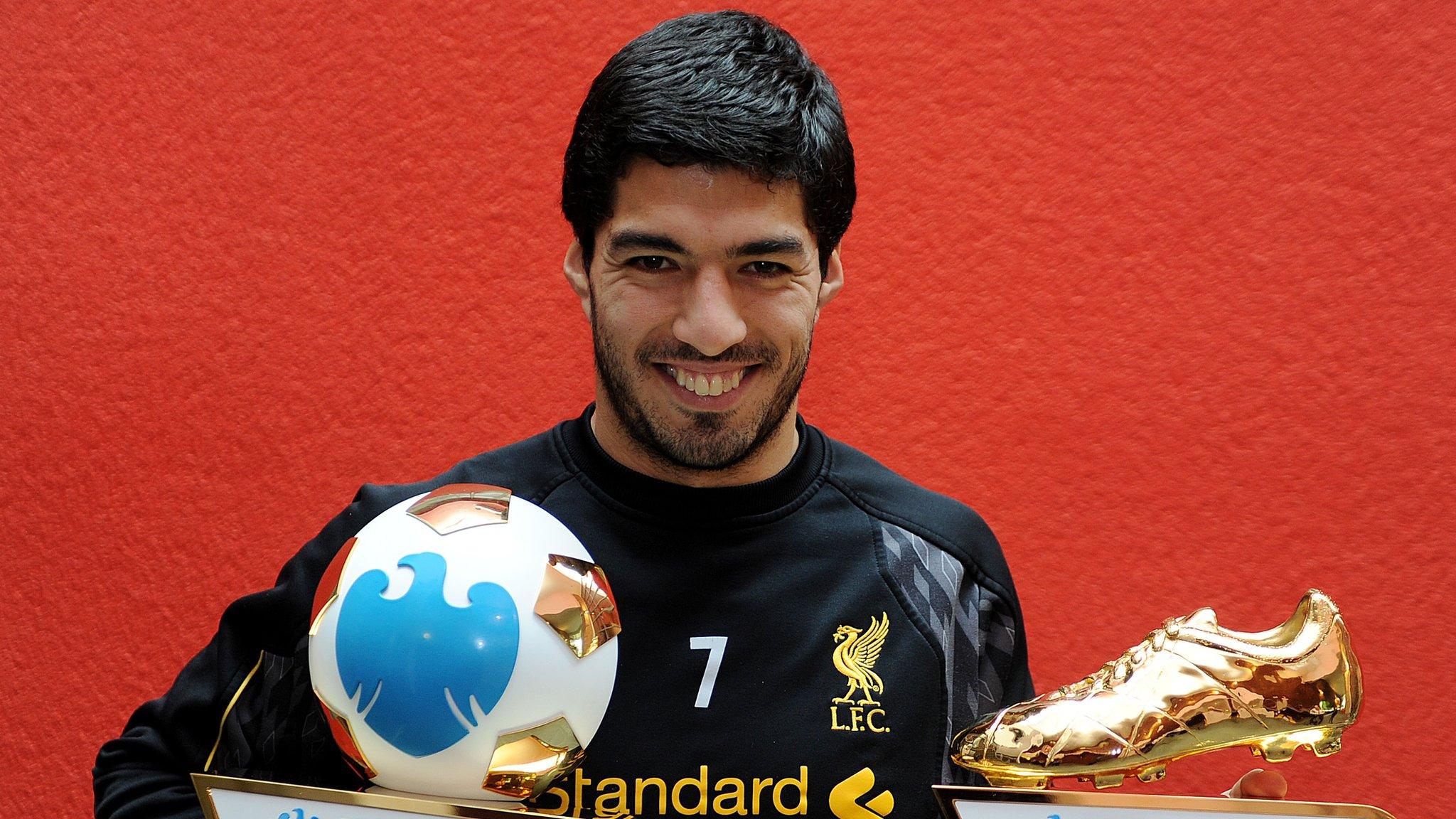 Liverpool forward Luis Suarez