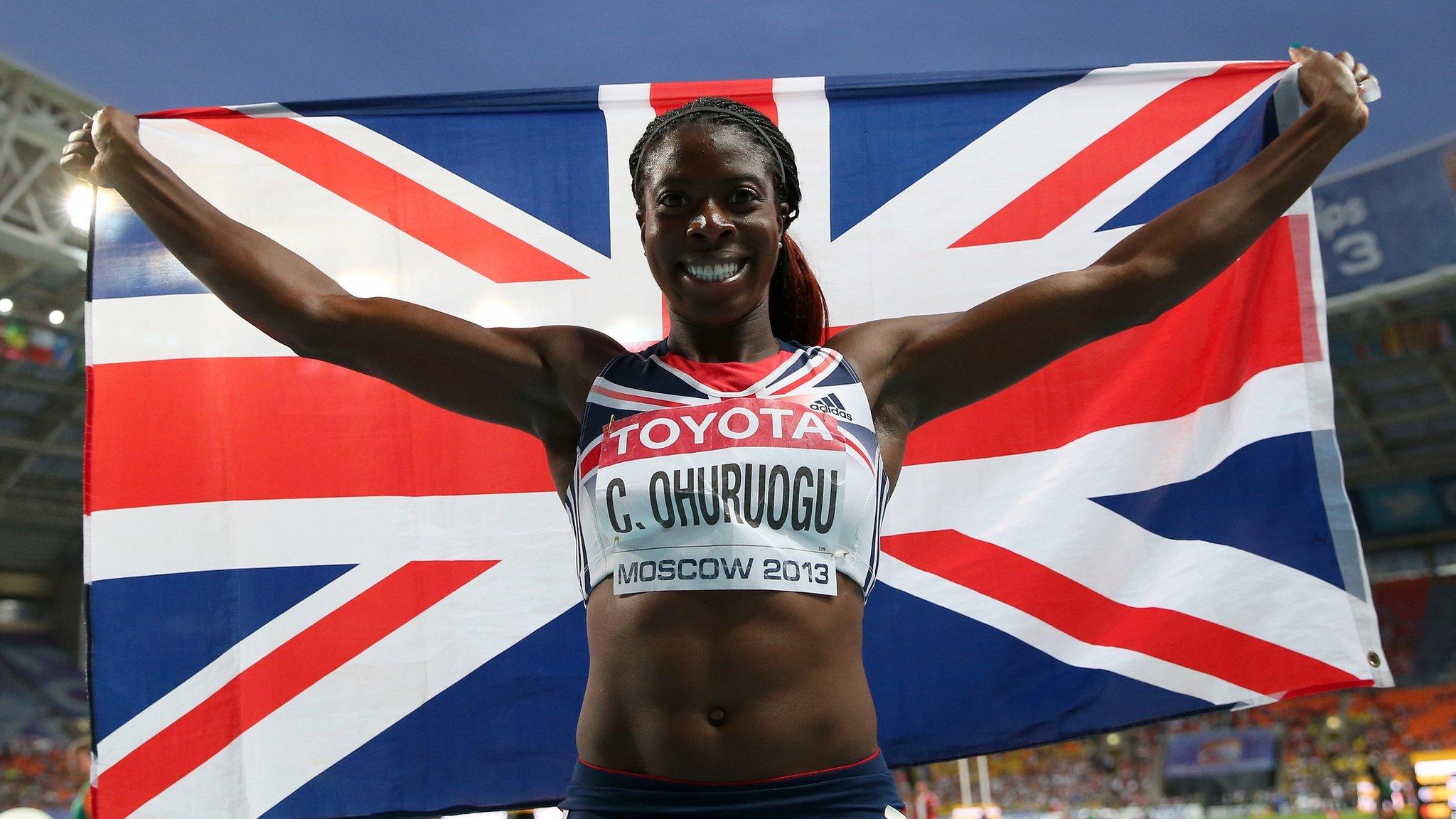 Christine Ohuruogu