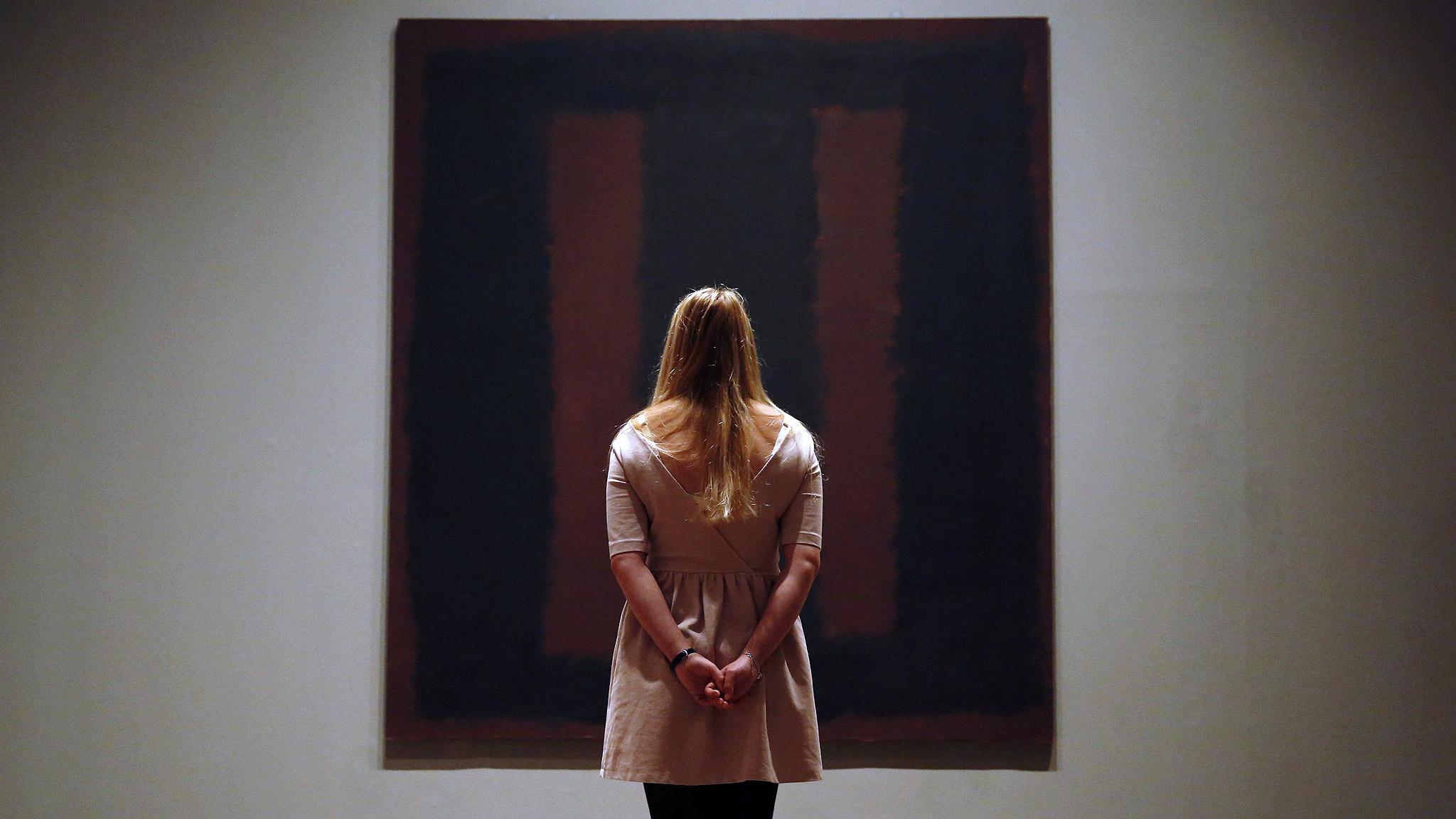 Rothko's Black on Maroon at Tate Modern