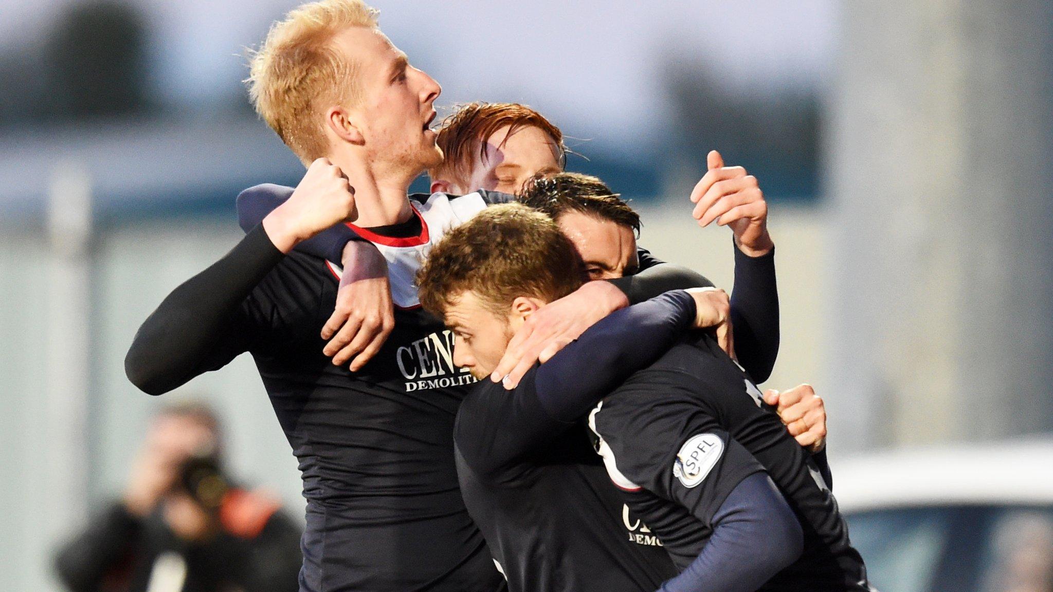 Falkirk hit back to draw at home with Hamilton