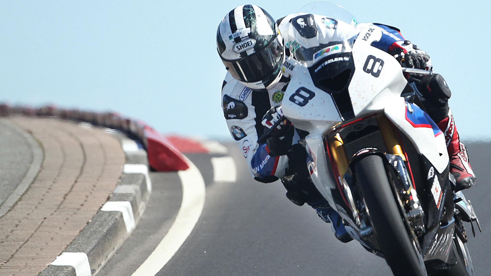 Michael Dunlop at the North West 200