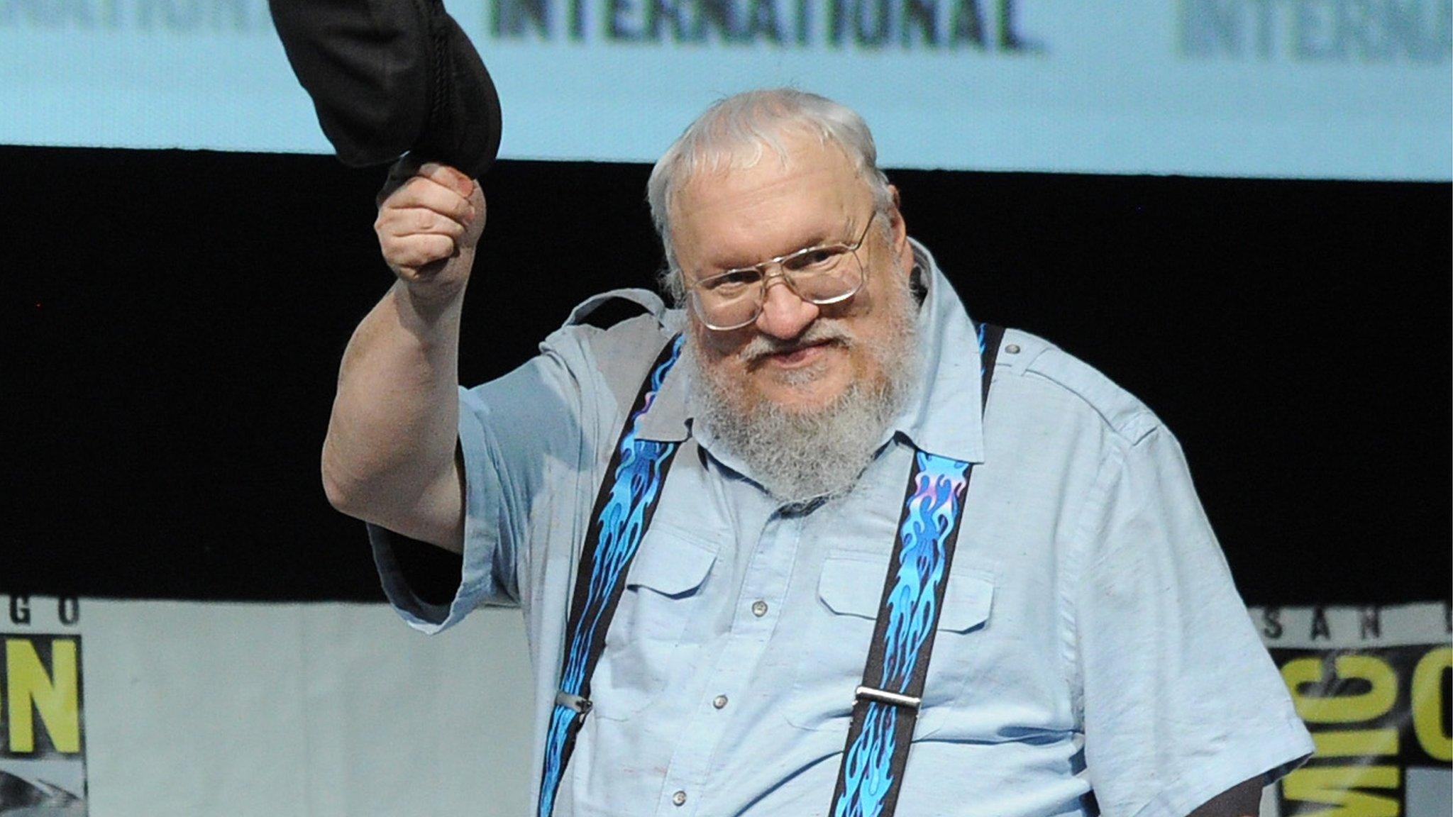 George RR Martin