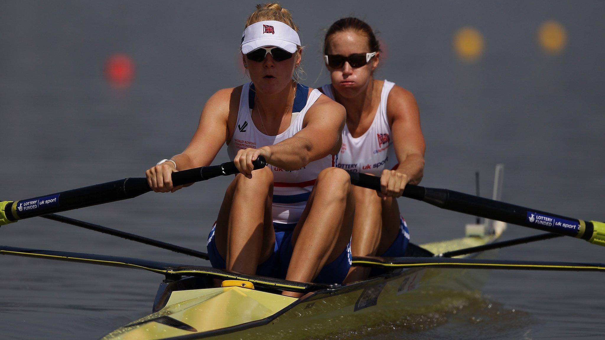 Helen Glover and Polly Swann