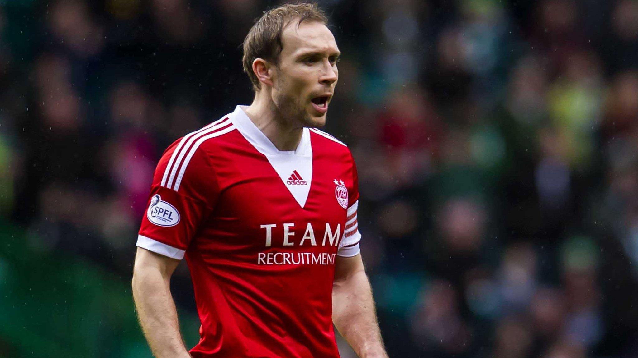 Aberdeen captain Russell Anderson