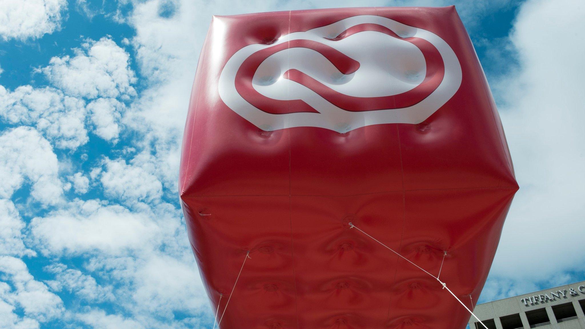 Adobe cloud balloon