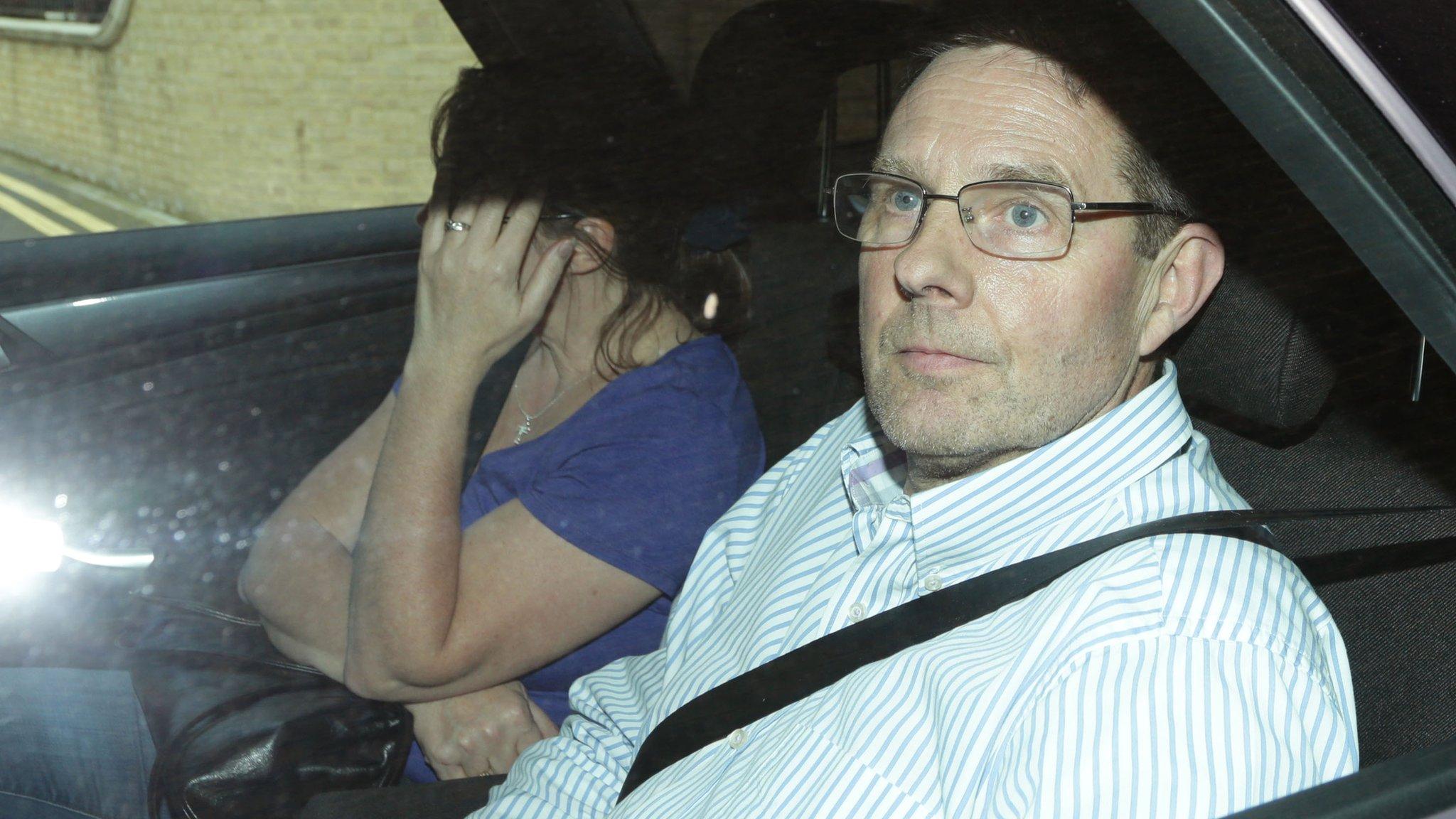 Paul Dunham and unknown woman