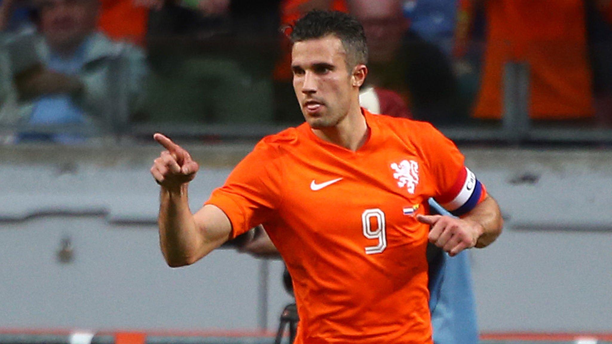 Robin van Persie