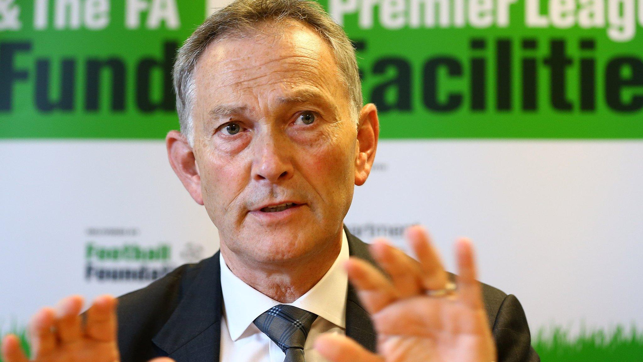 Premier League chief executive Richard Scudamore