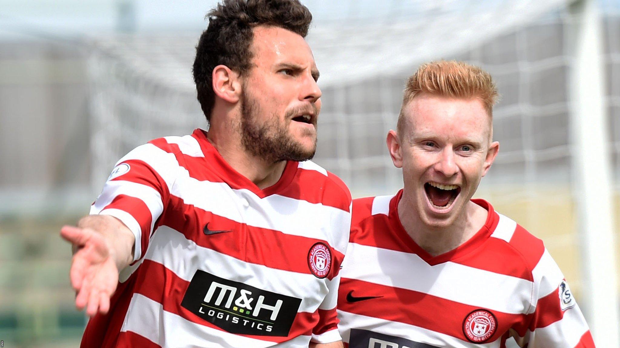 Tony Andreu celebrates