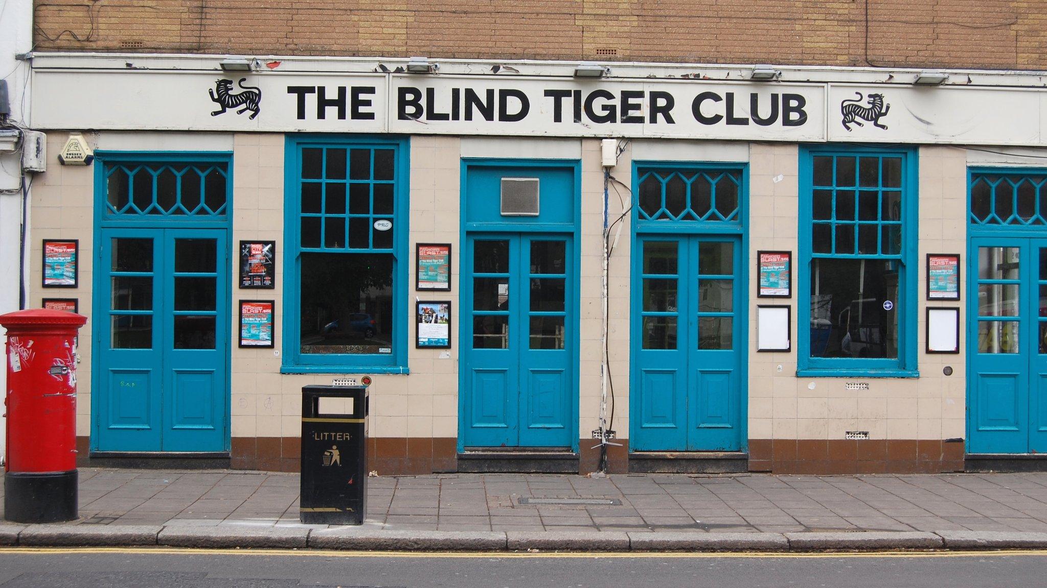 The Blind Tiger Club