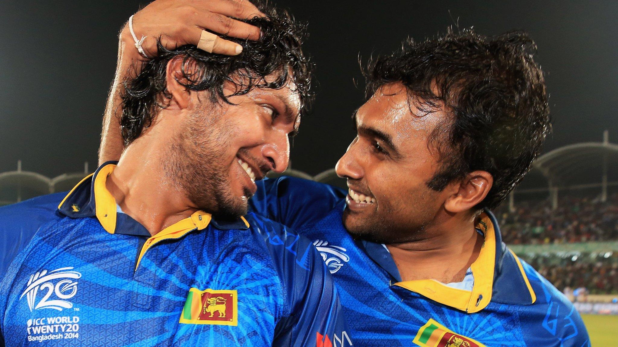 Kumar Sangakkara & Mahela Jayawardene