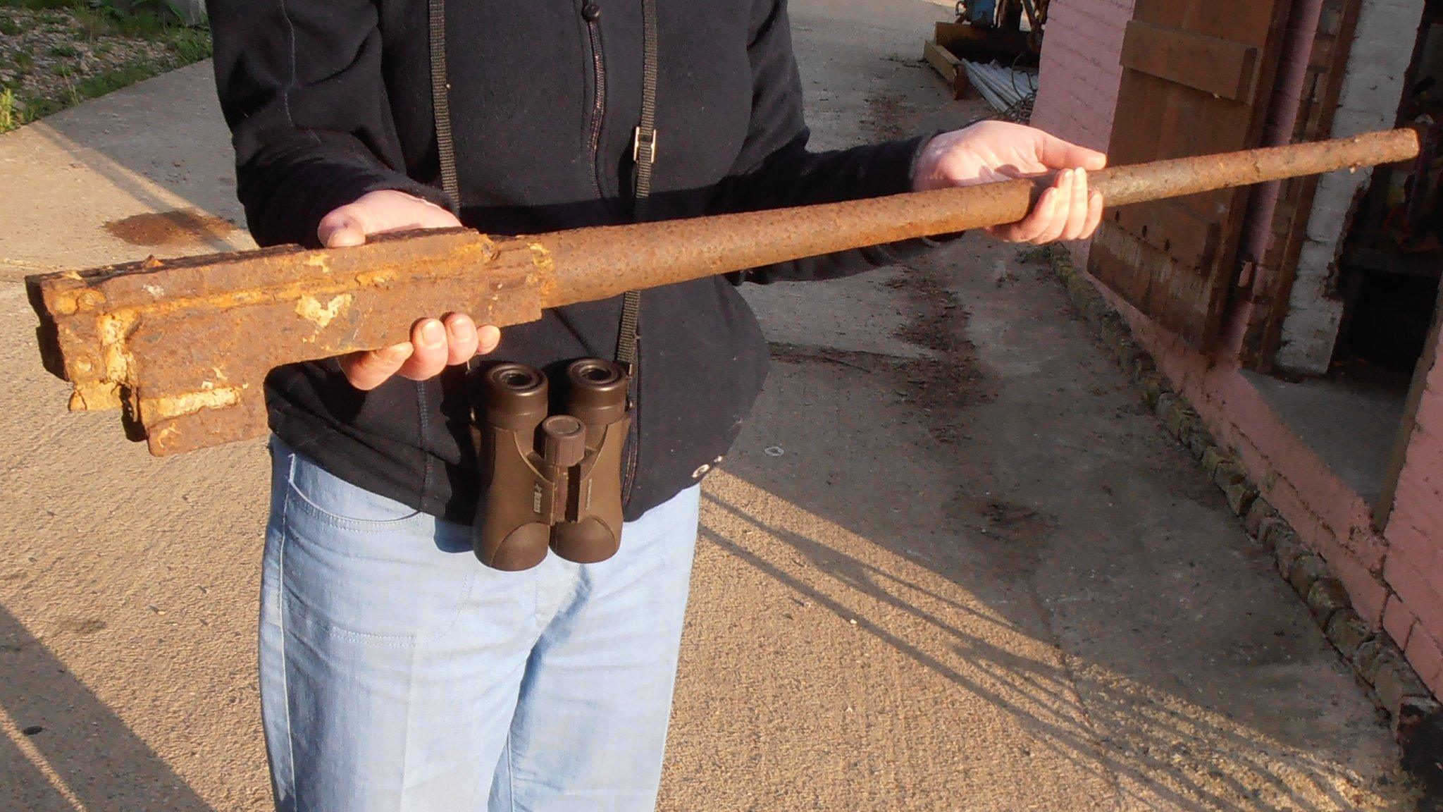 US B-17 machine gun