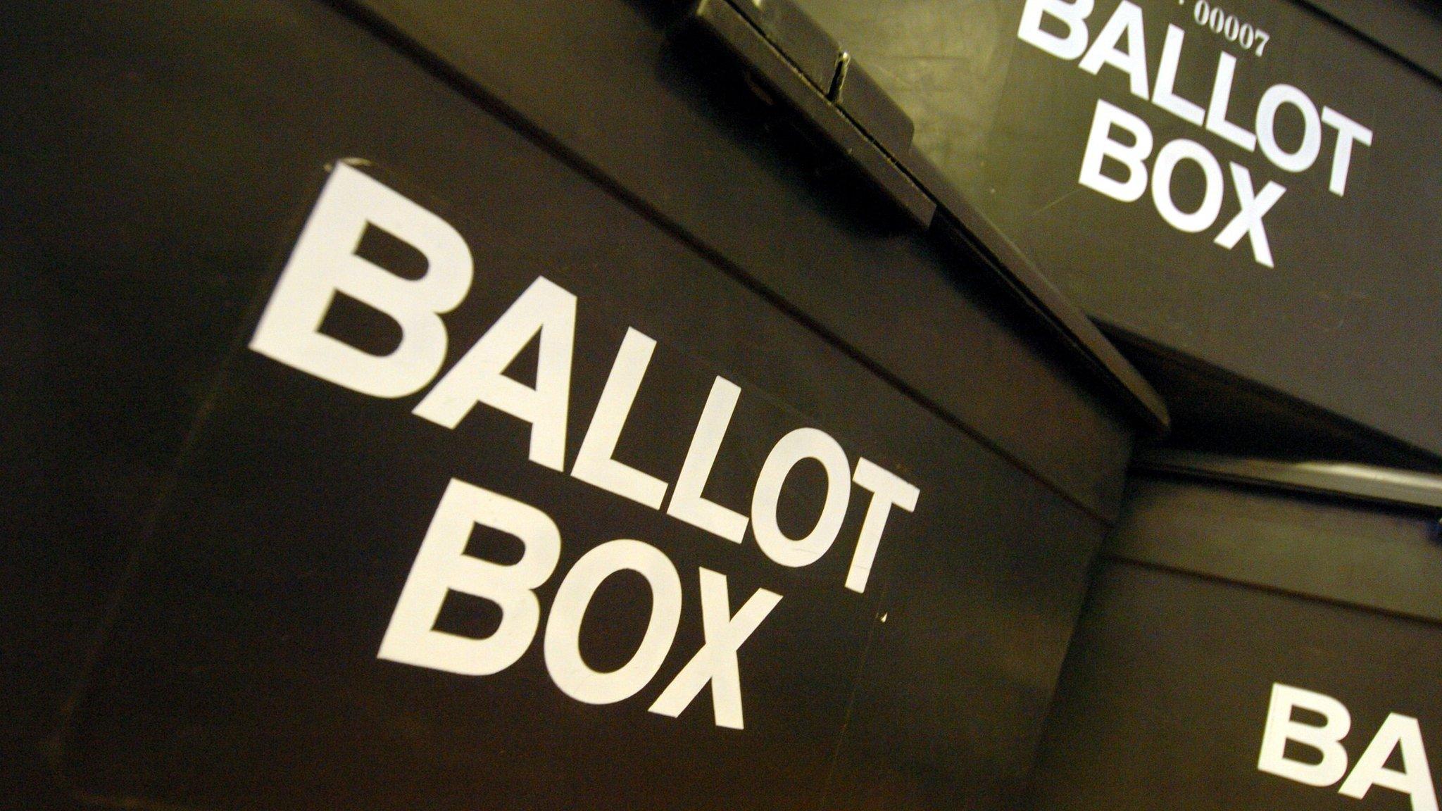 Ballot box generic