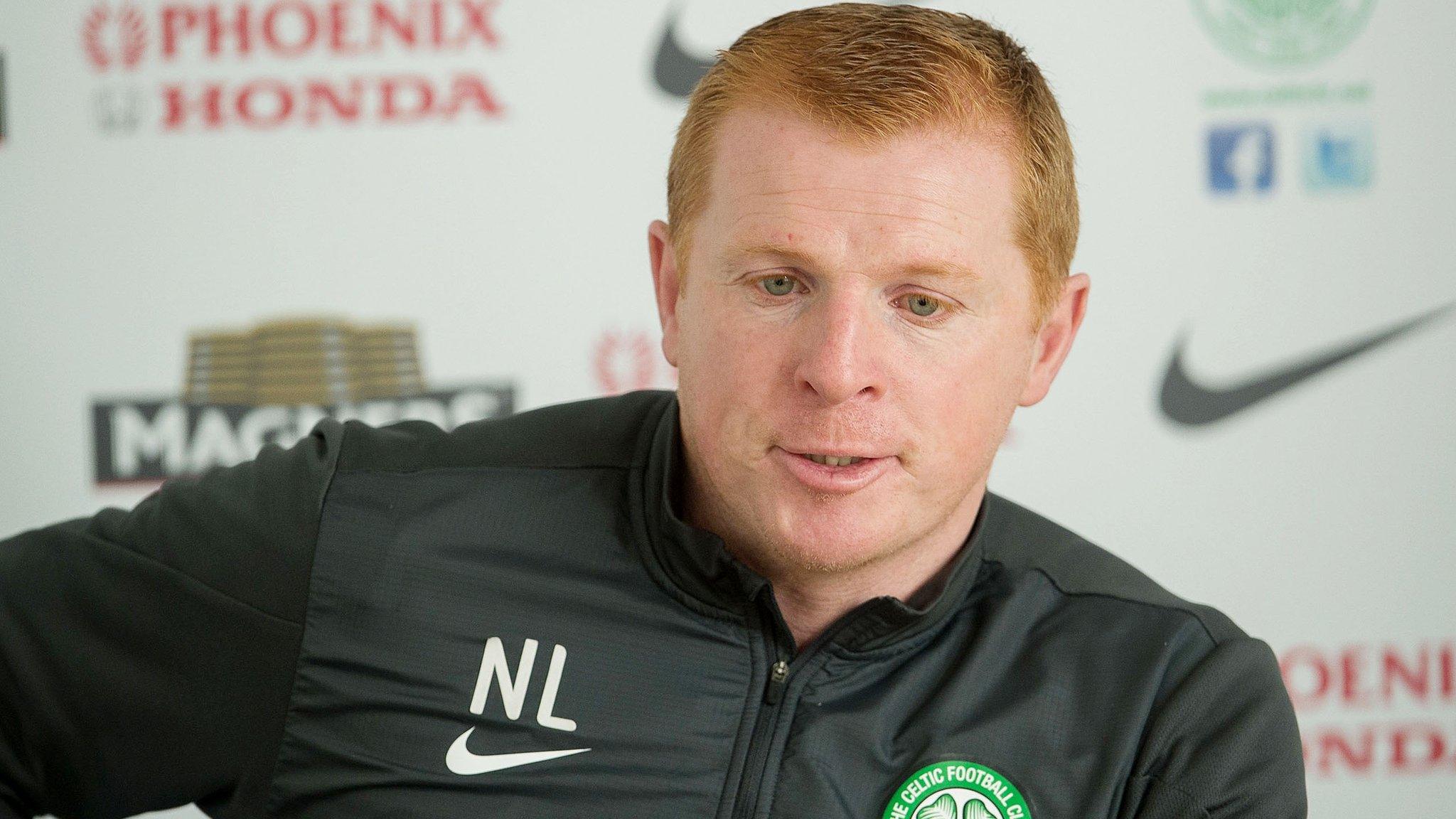 Former Celtic manager Neil Lennon