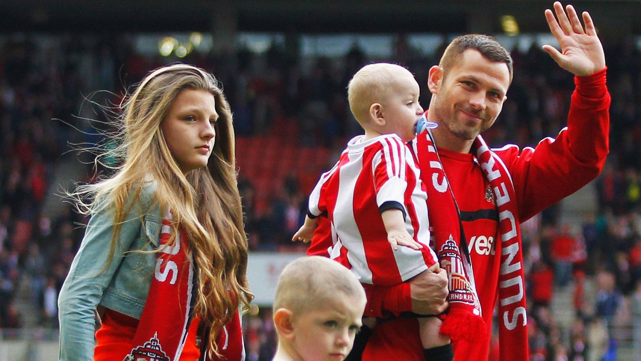 Sunderland defender Phil Bardsley