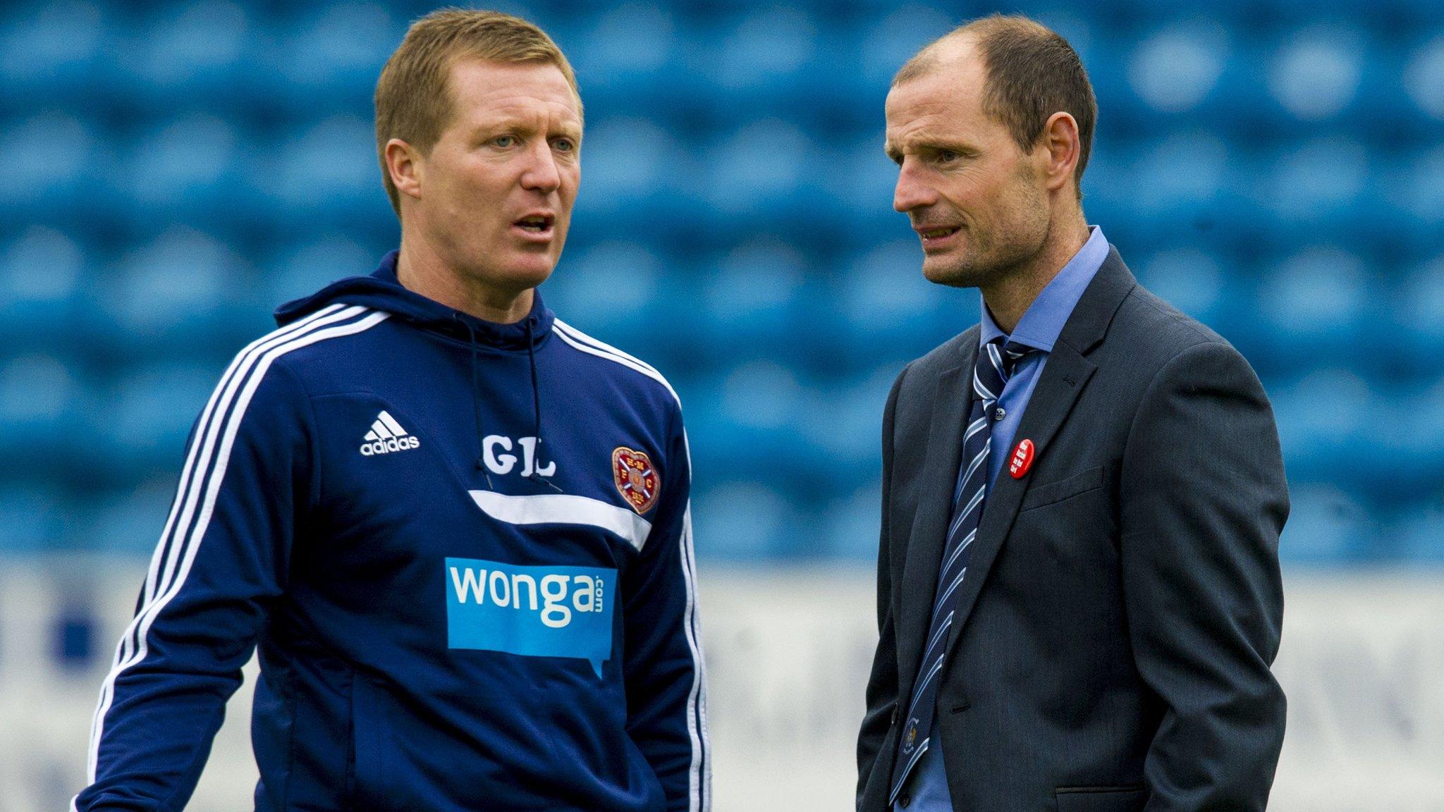 Gary Locke (left) will work with Allan Johnston next season