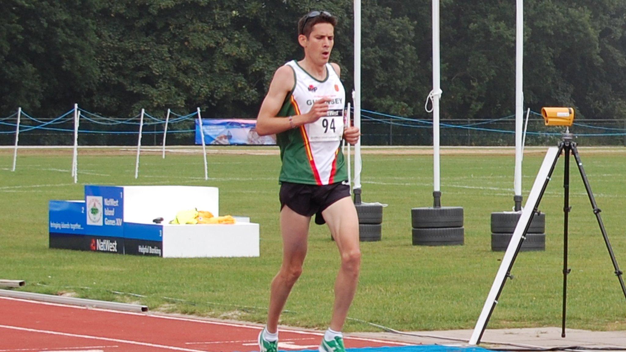 Lee Merrien running for Guernsey