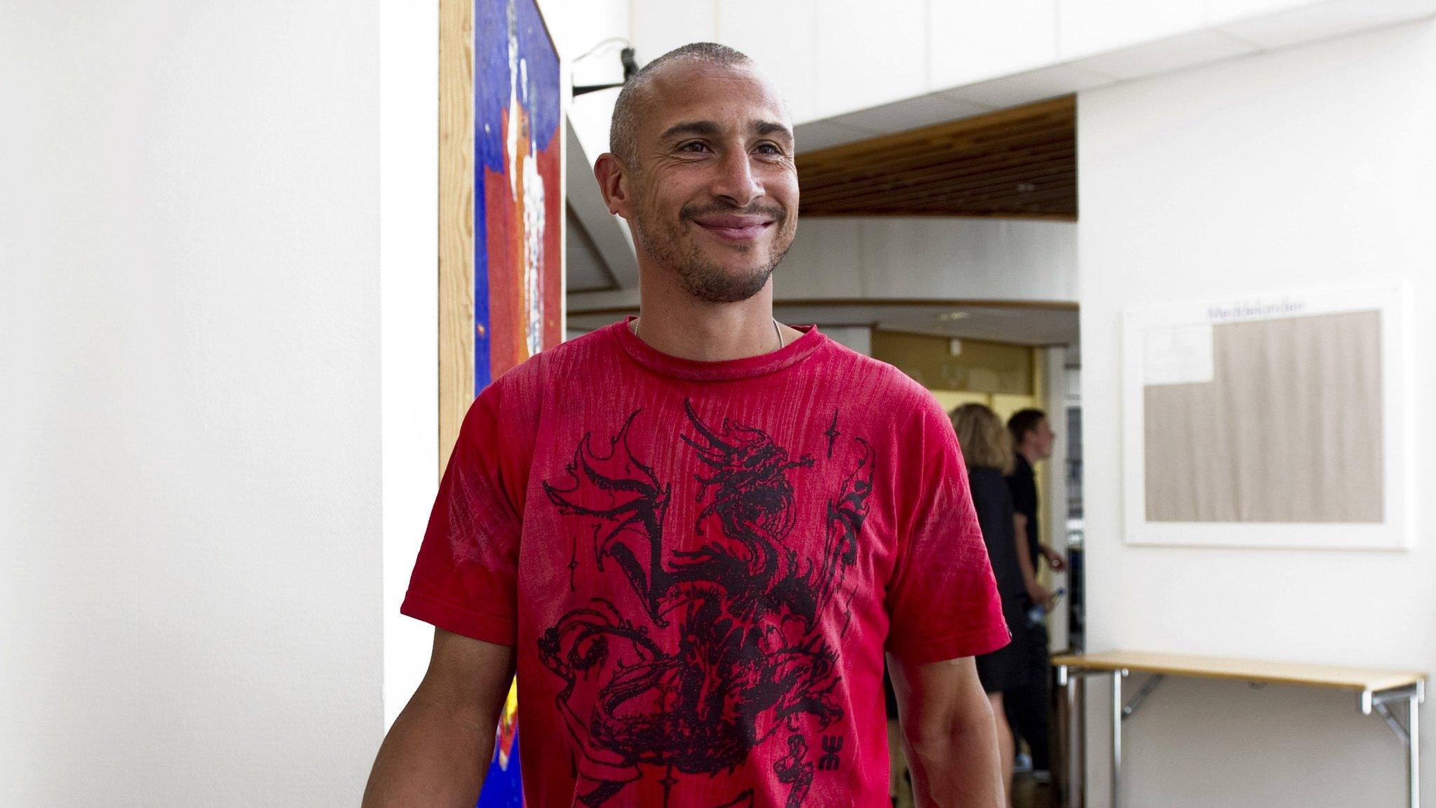 Former Celtic striker Henrik Larsson