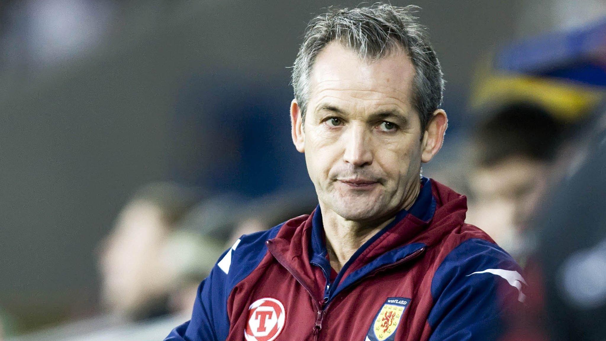 Former Scotland manager George Burley