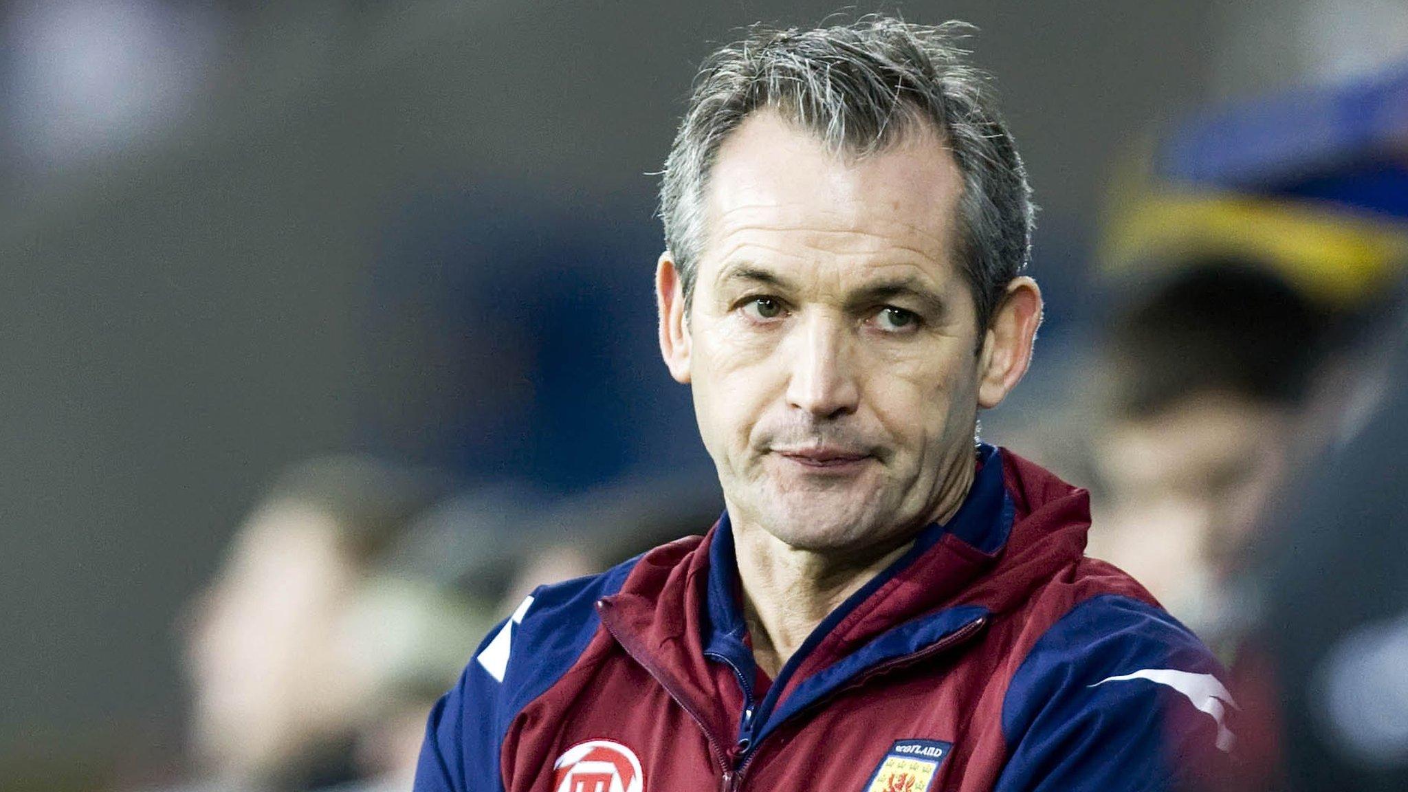 Former Scotland manager George Burley