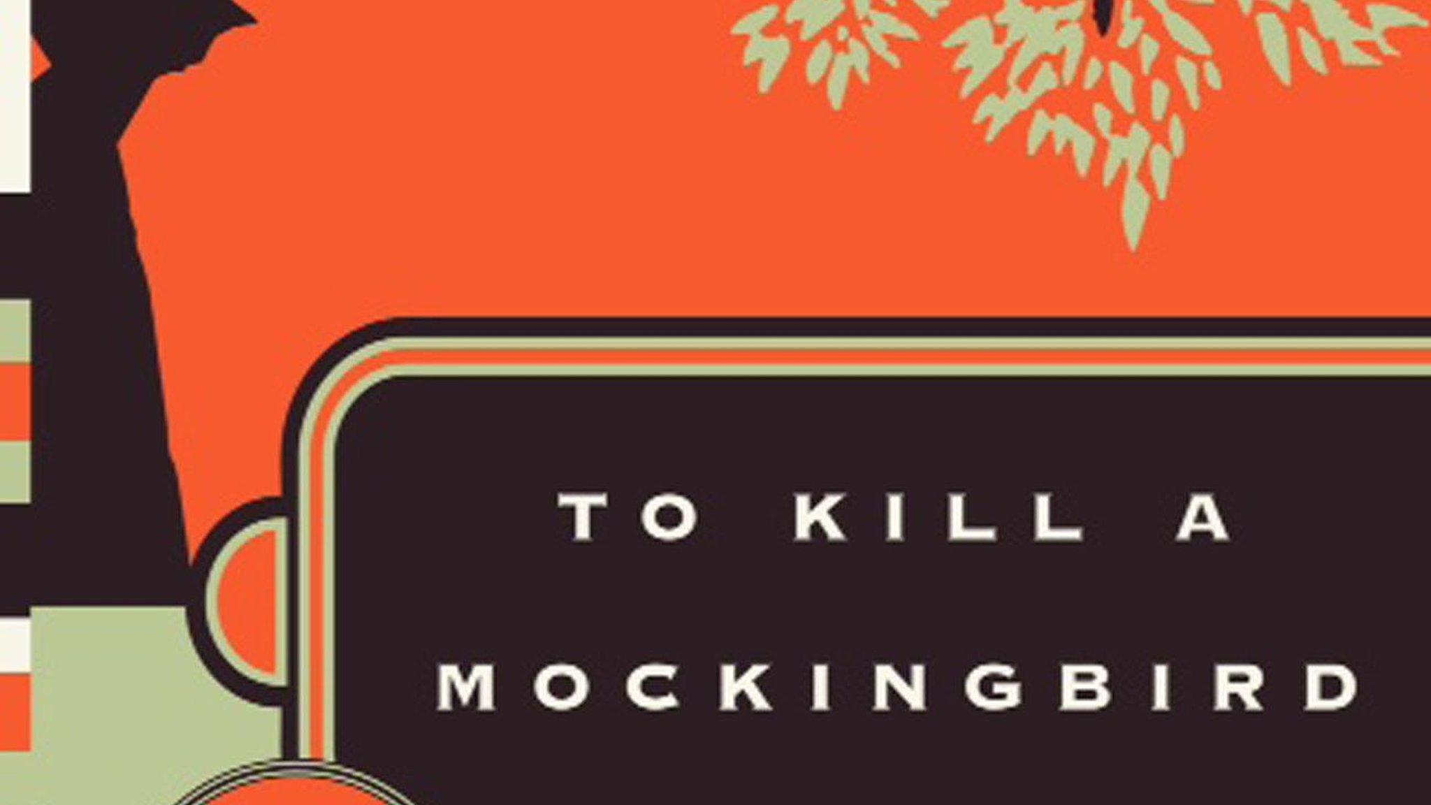 To Kill A Mockingbird cover