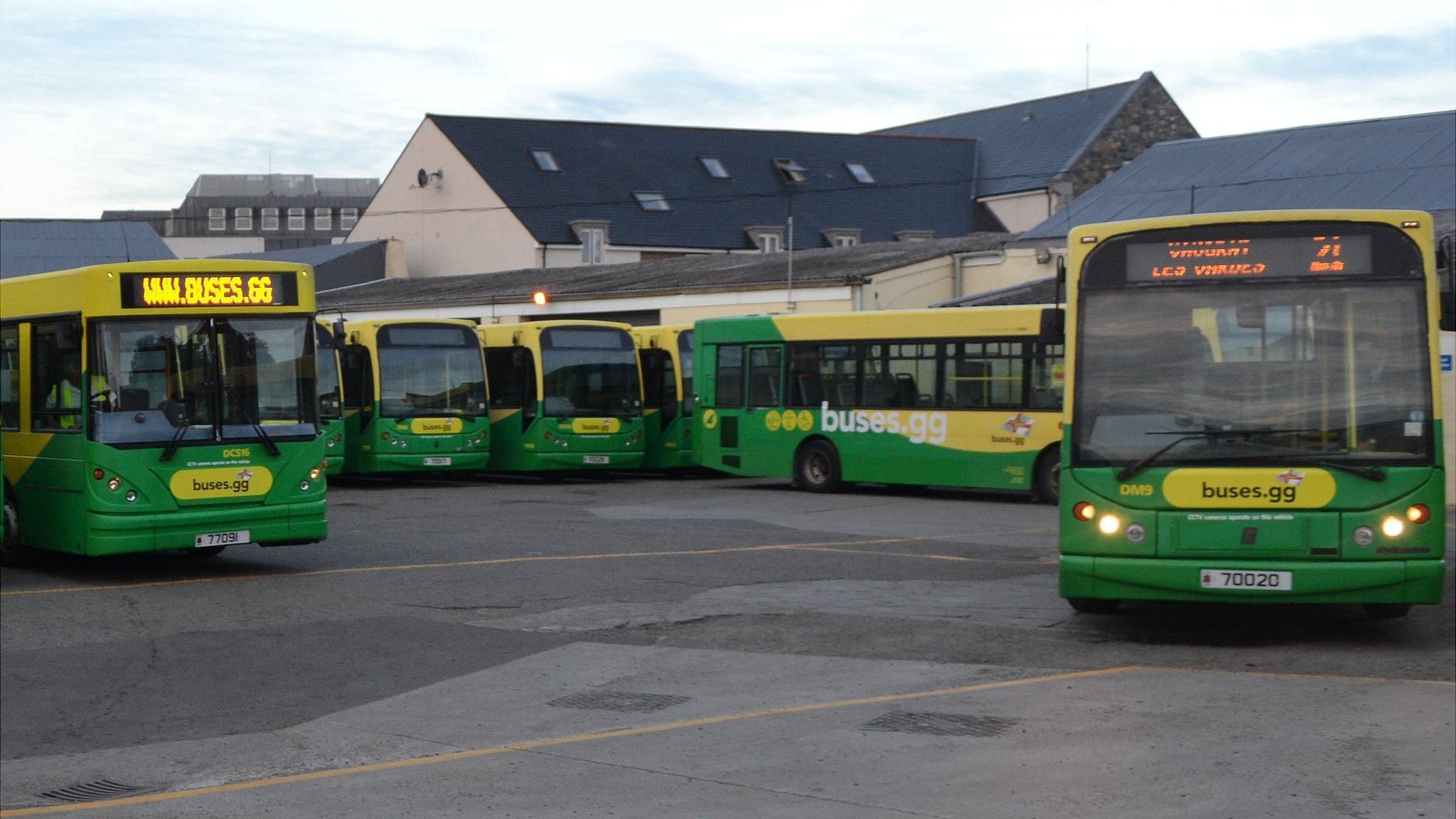 Guernsey buses