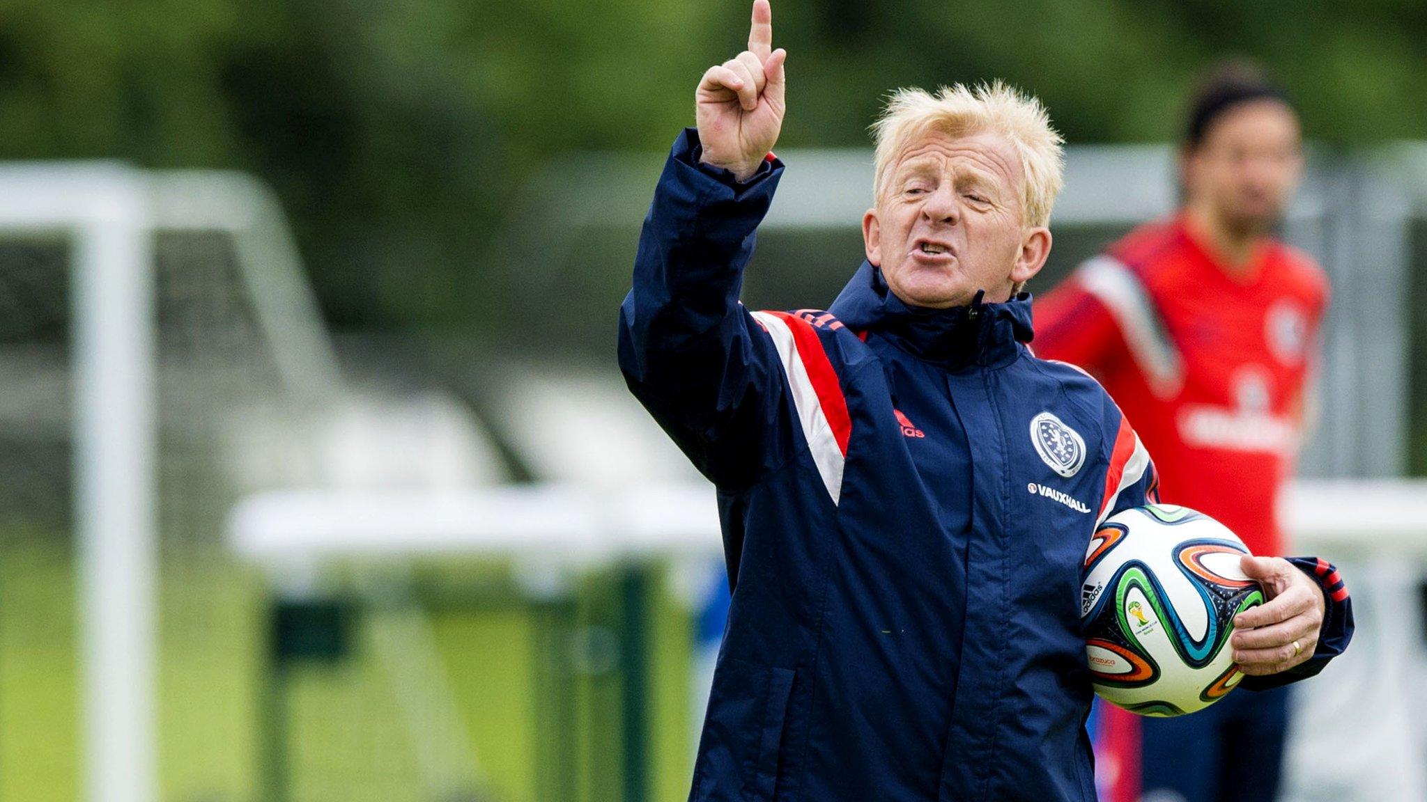 Scotland manager Gordon Strachan