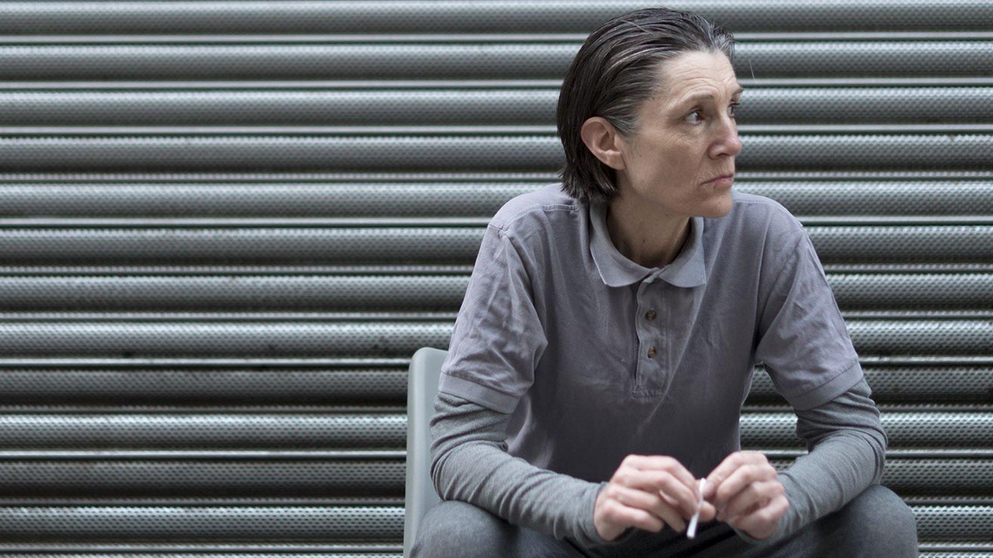 Harriet Walter still for Henry IV