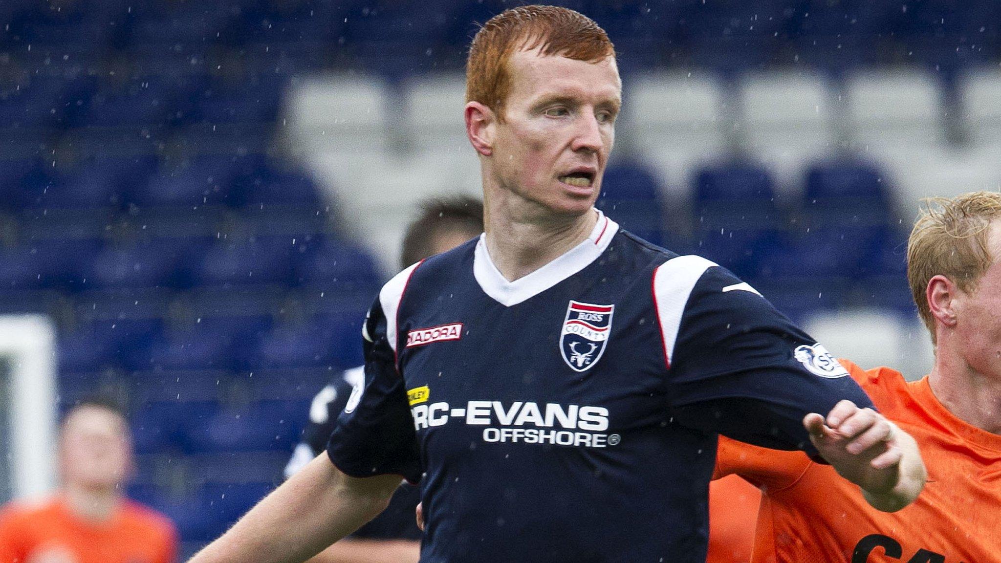 Ross County defender Scott Boyd