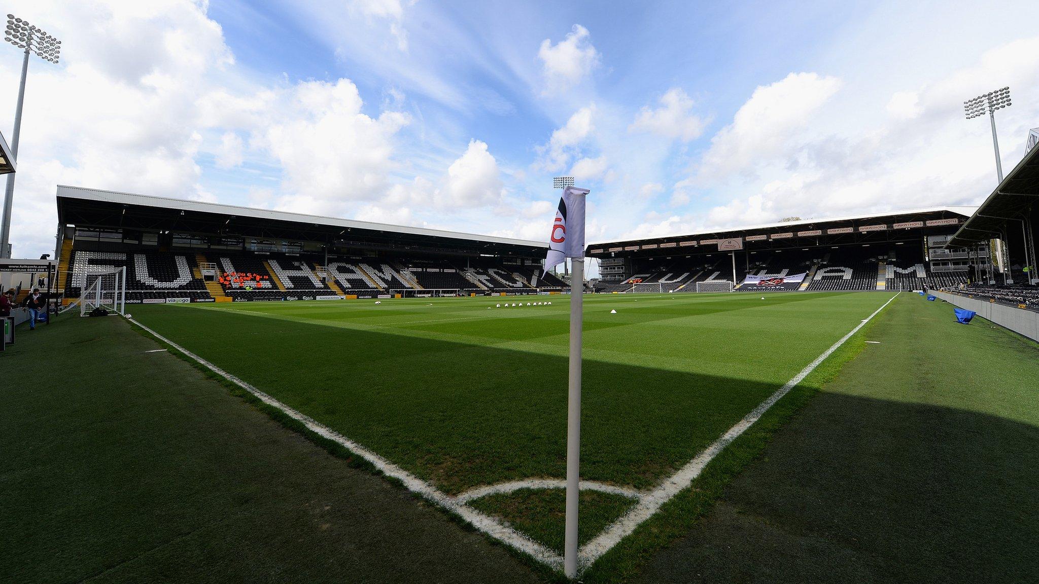 Fulham's Craven Cottage ground