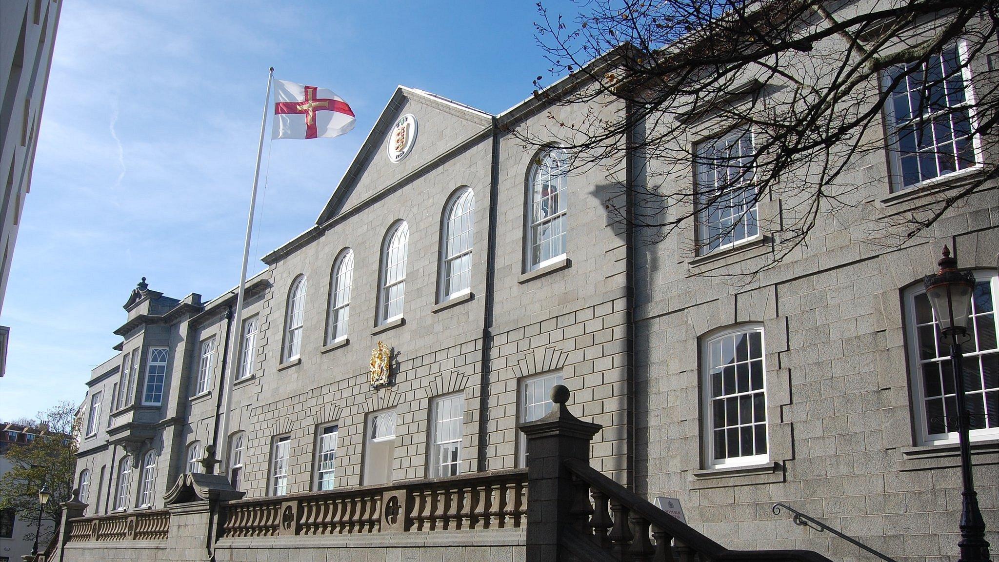 Guernsey Royal Court and States Chamber building