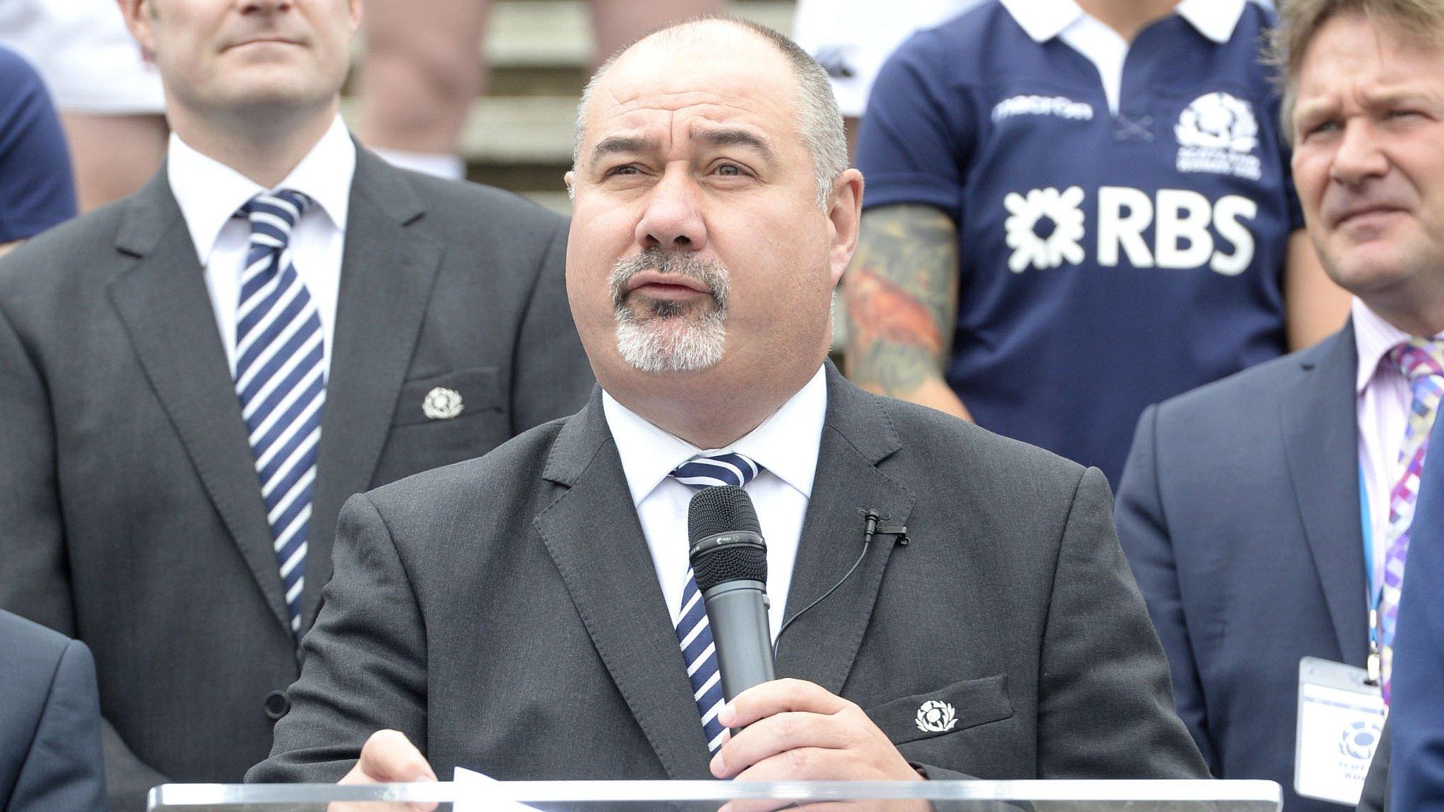 Scottish Rugby chief executive Mark Dodson