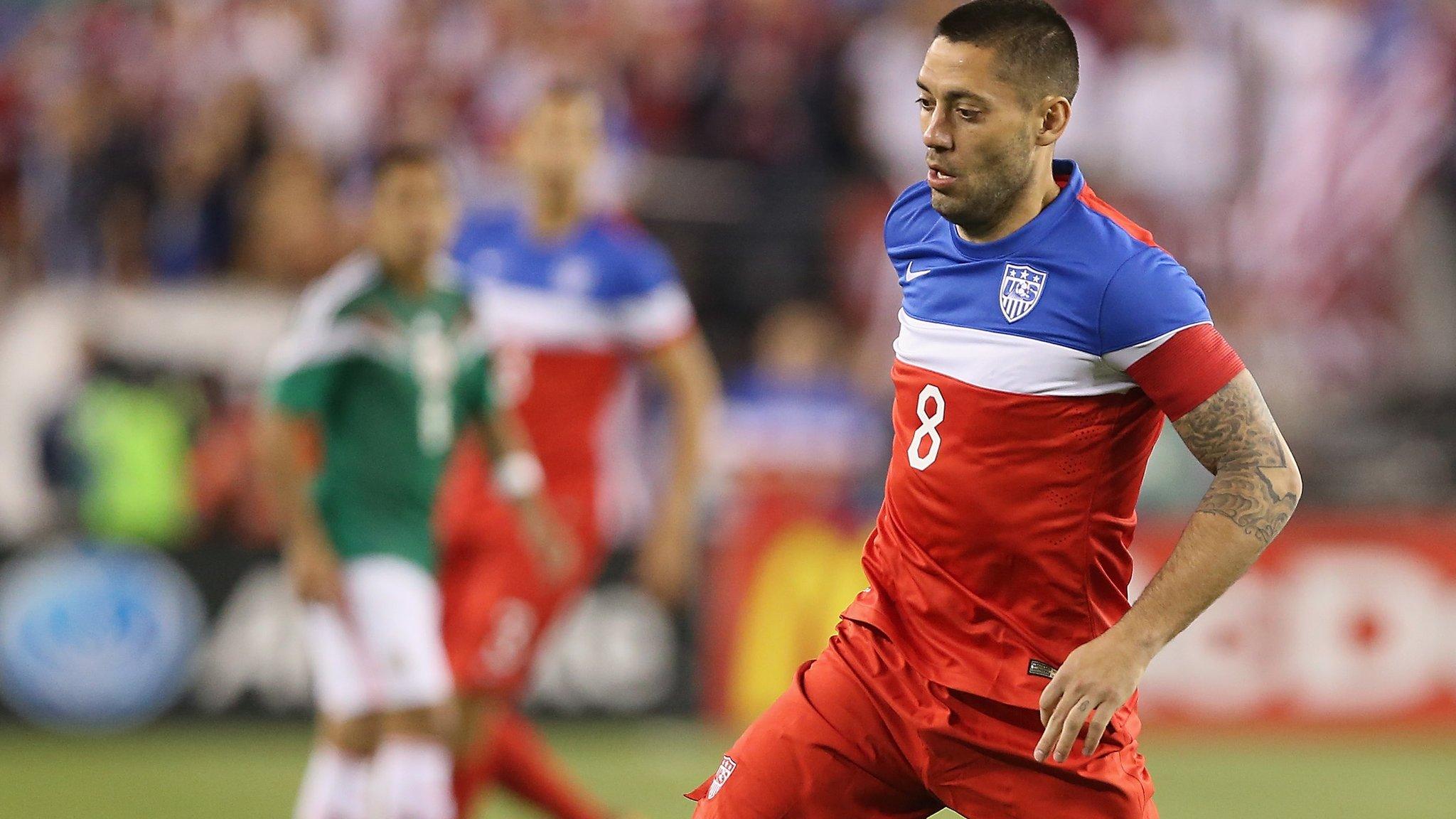 USA captain Clint Dempsey