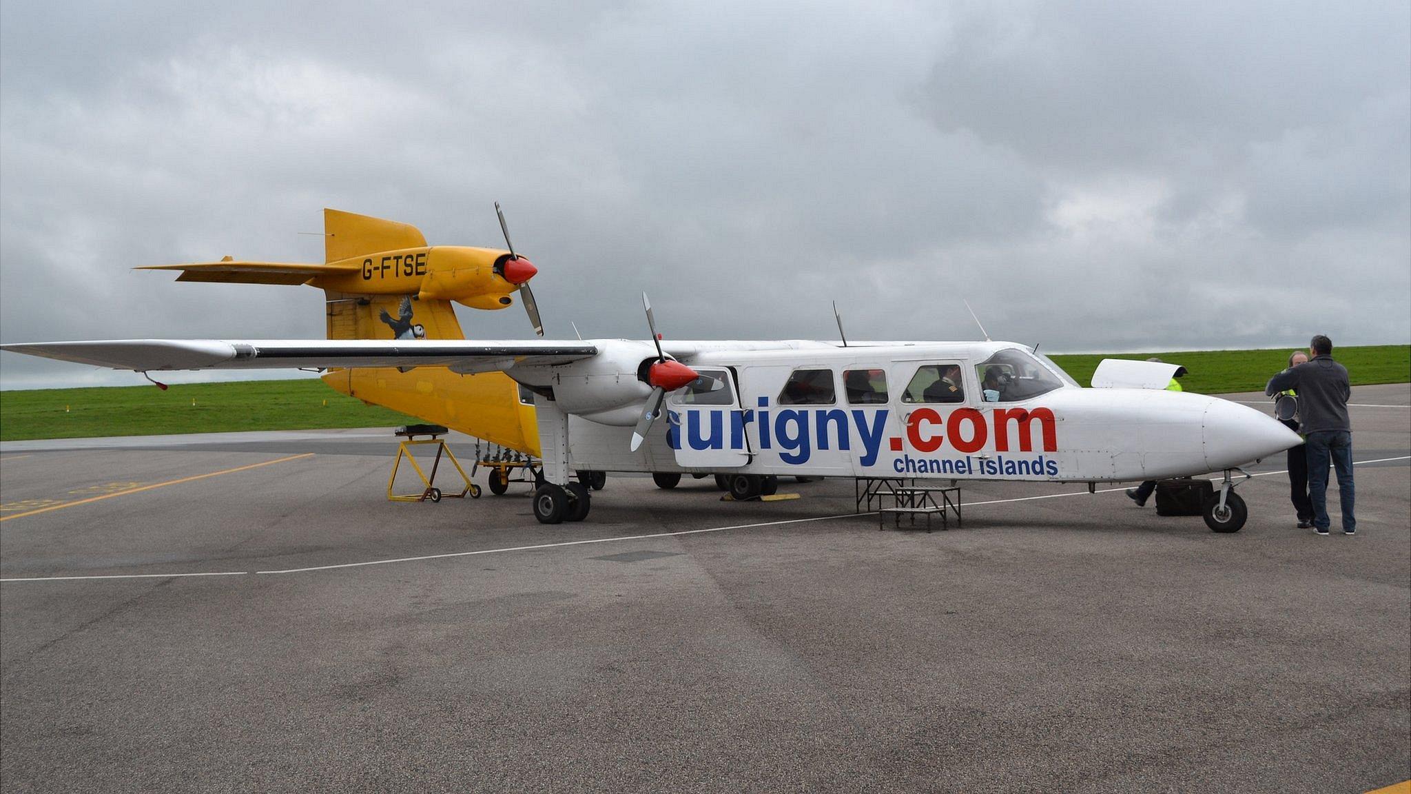 Aurigny trislander