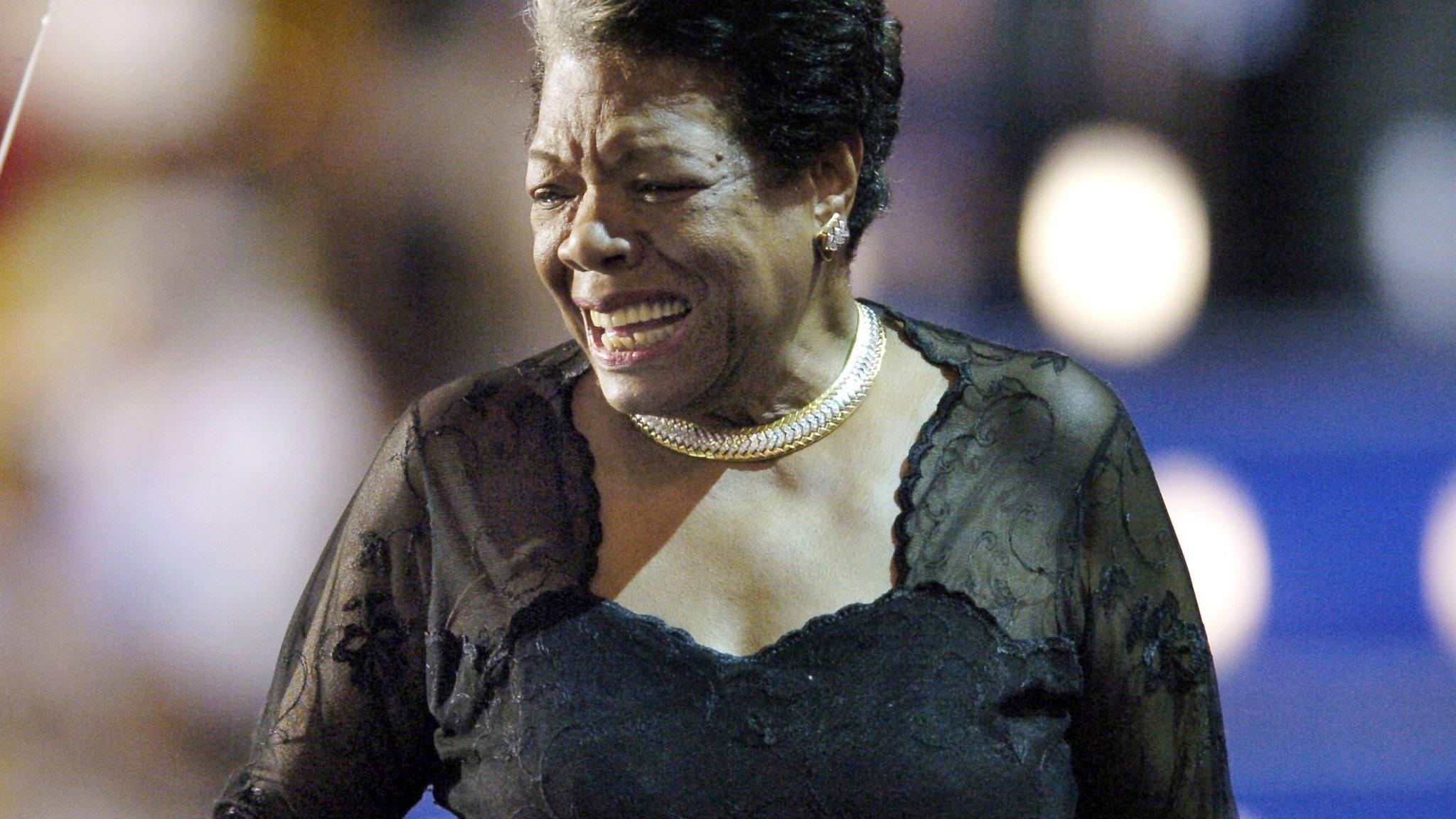 Maya Angelou