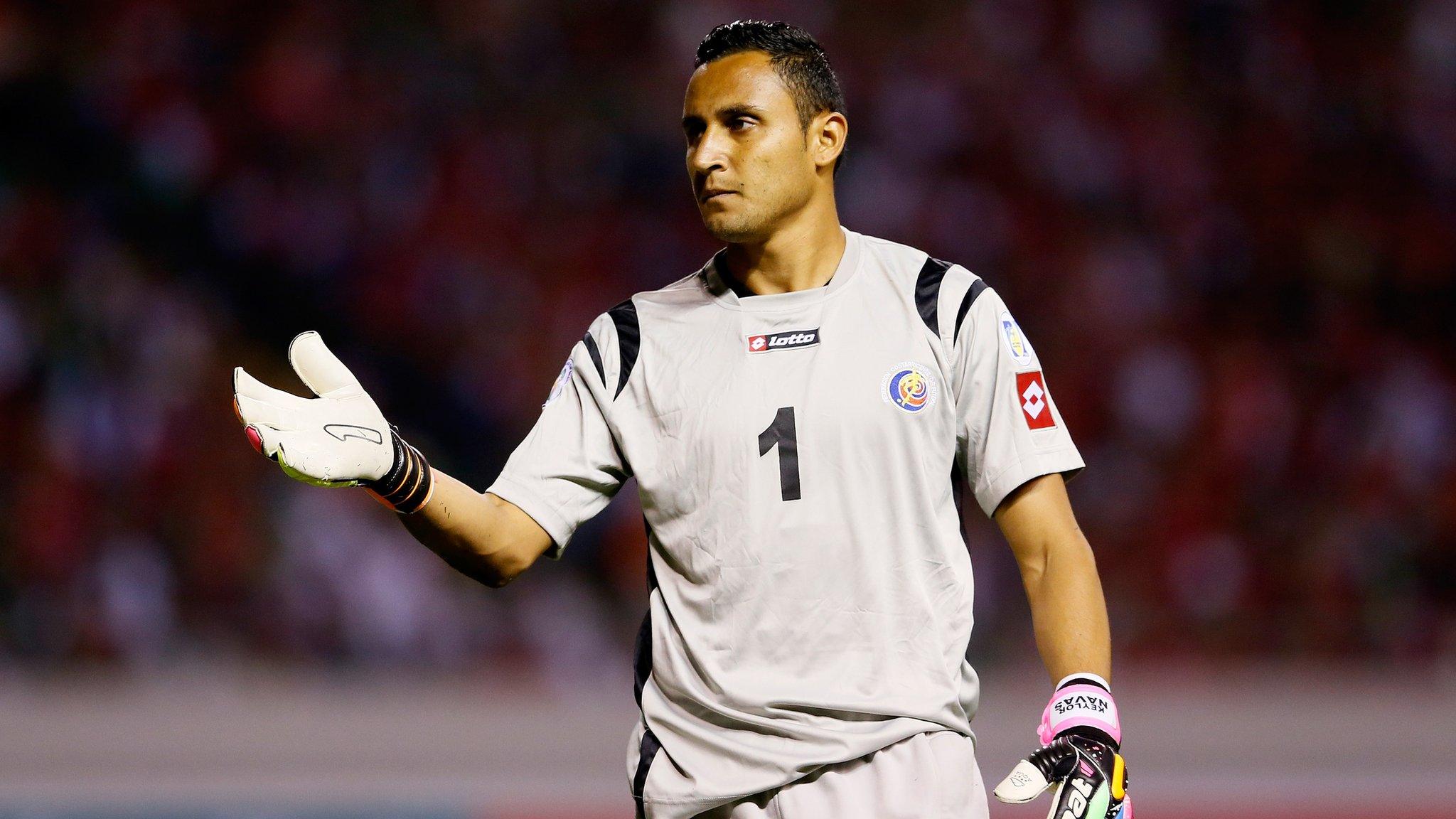 Costa Rica's Keylor Navas