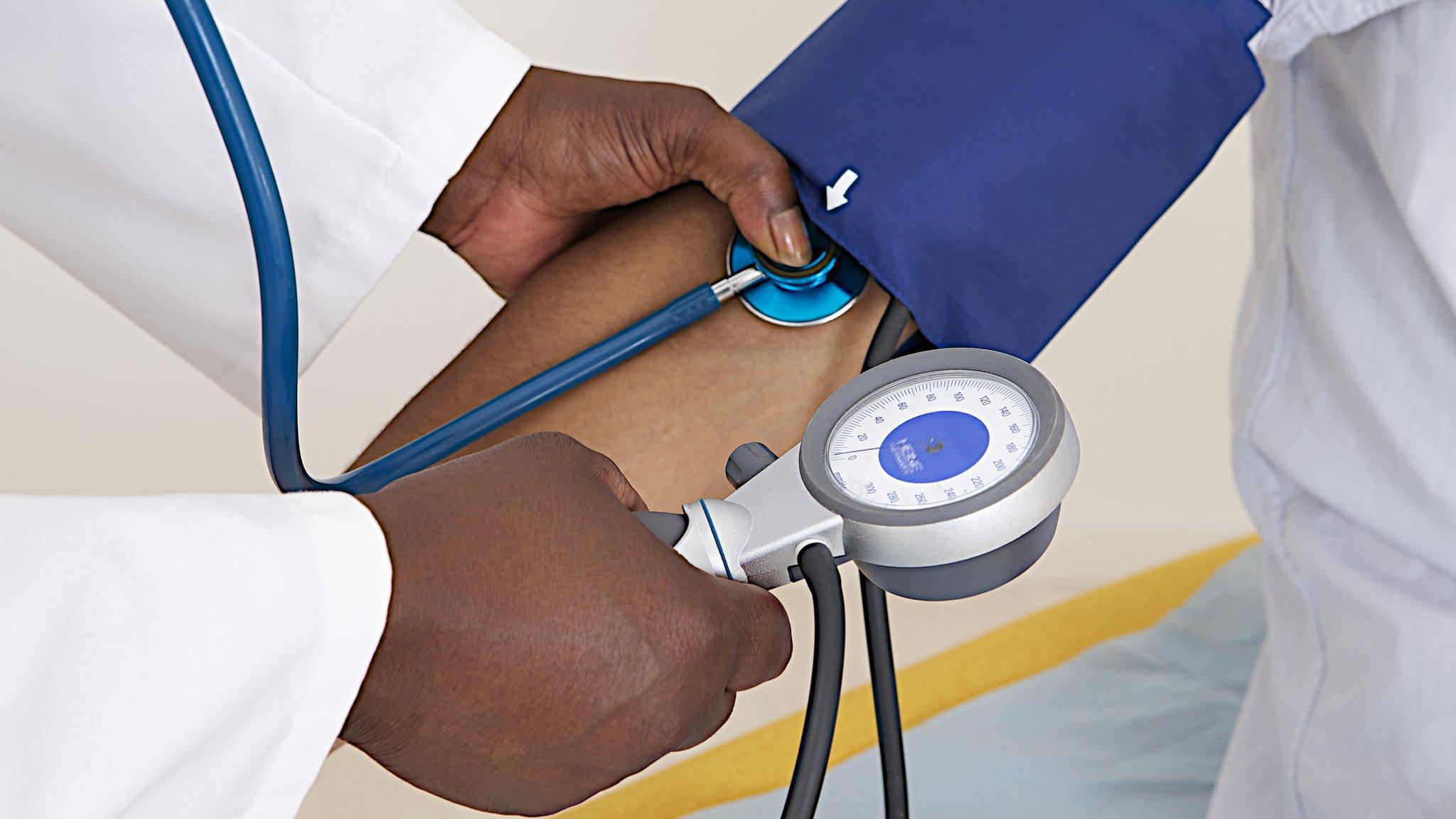 Blood pressure measurement