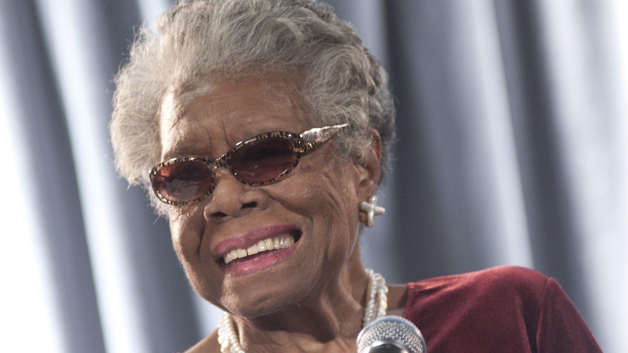 Maya Angelou